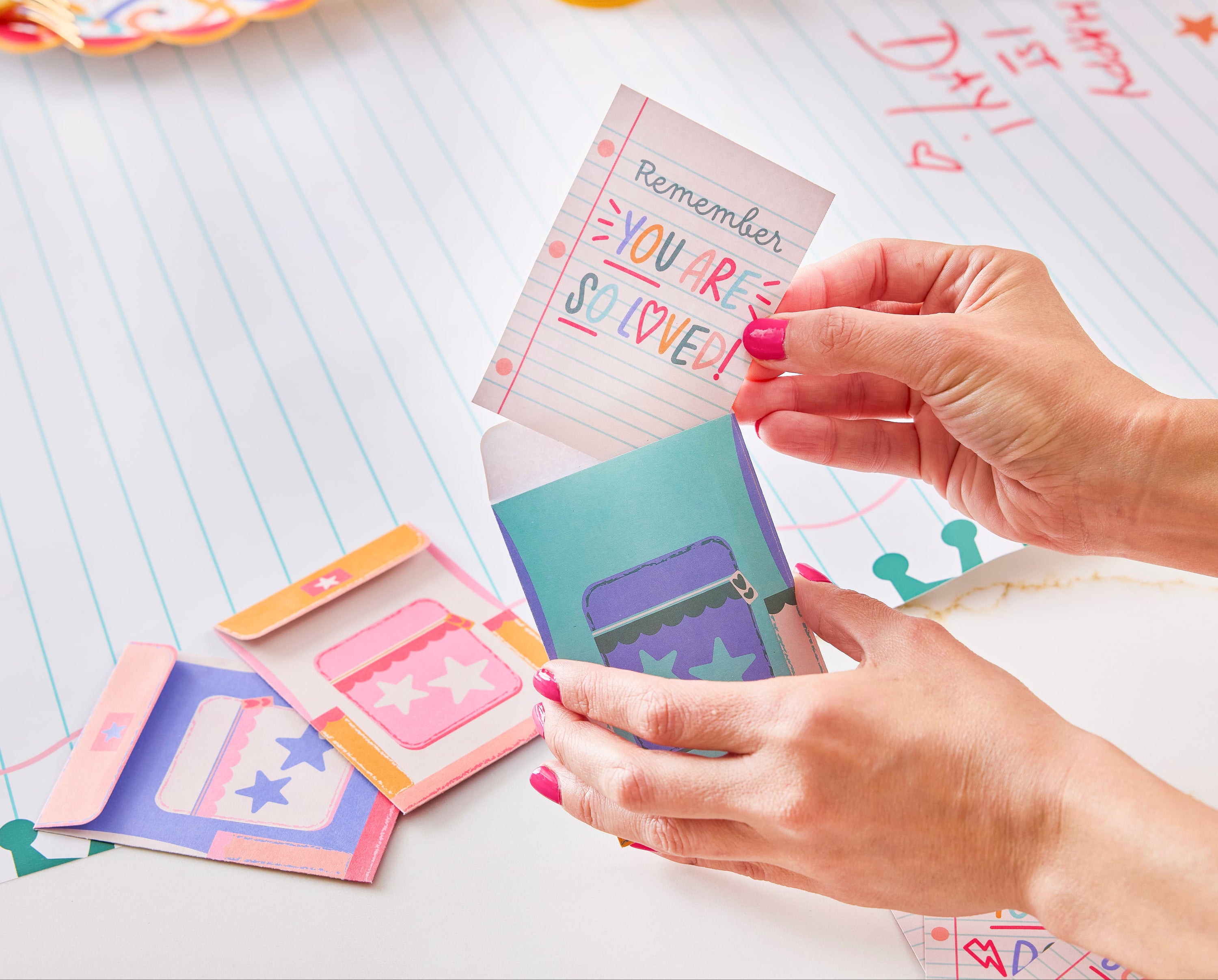 Back to Cool! Lunchbox Notes