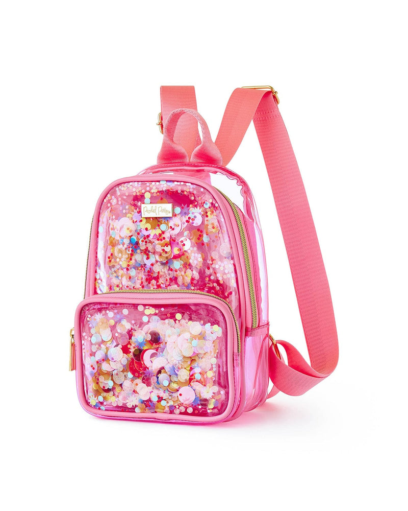 Small Pink See Through Backpack Clear Backpack Small Unicorn