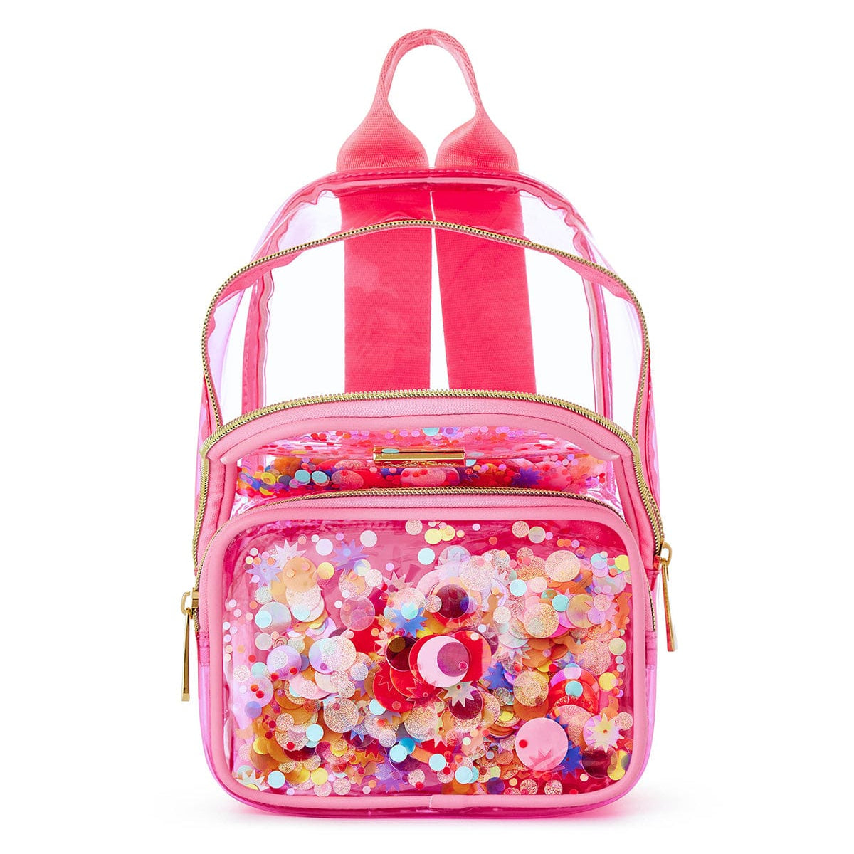 Packed Party Pink Mini Confetti Backpack (and the Beach)