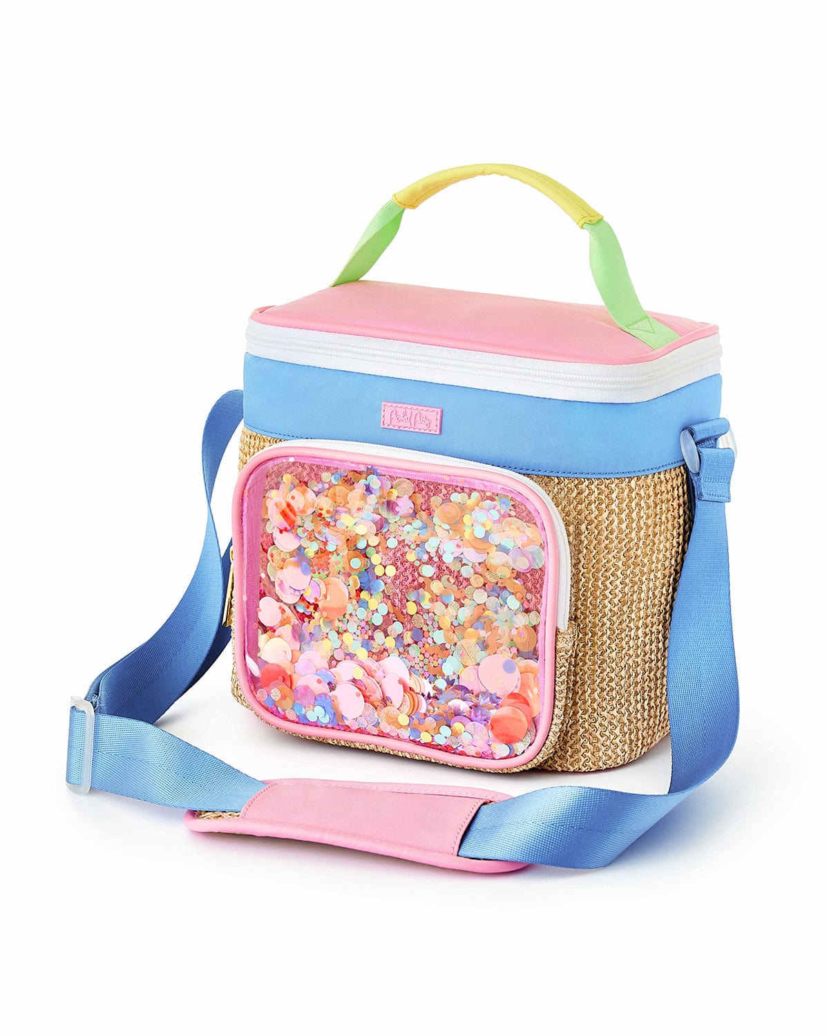Insulated Confetti Cooler Bag