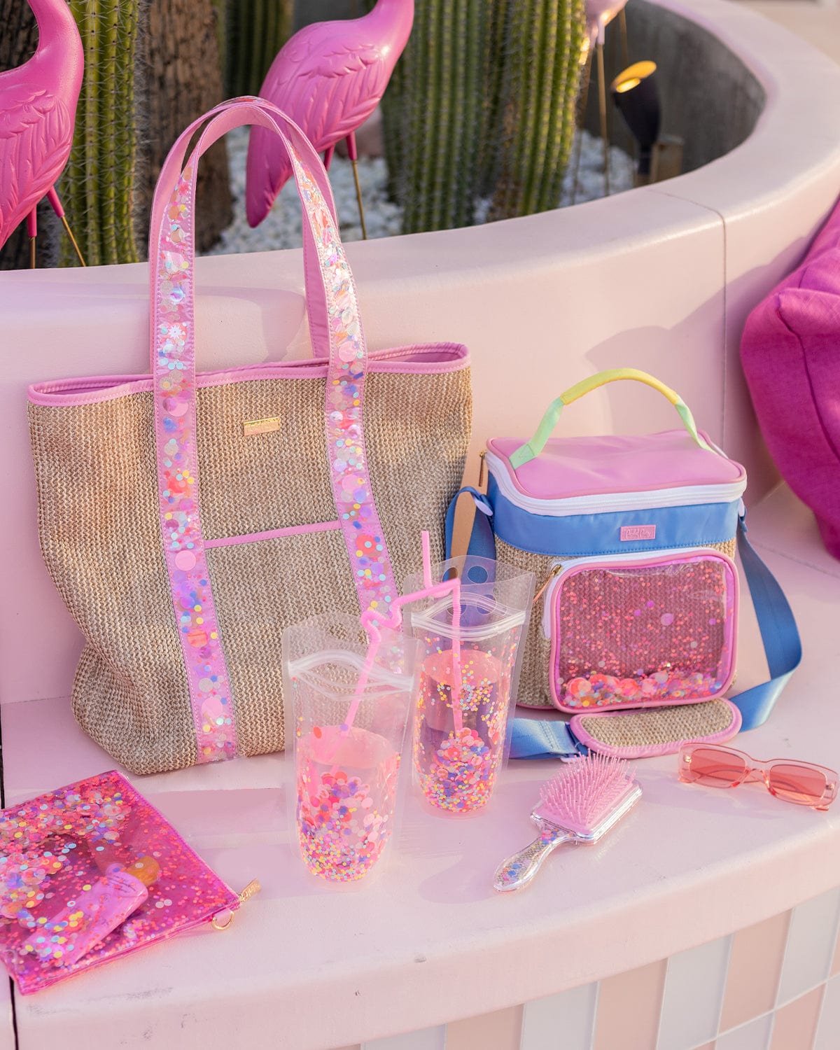 Insulated Confetti Cooler Bag