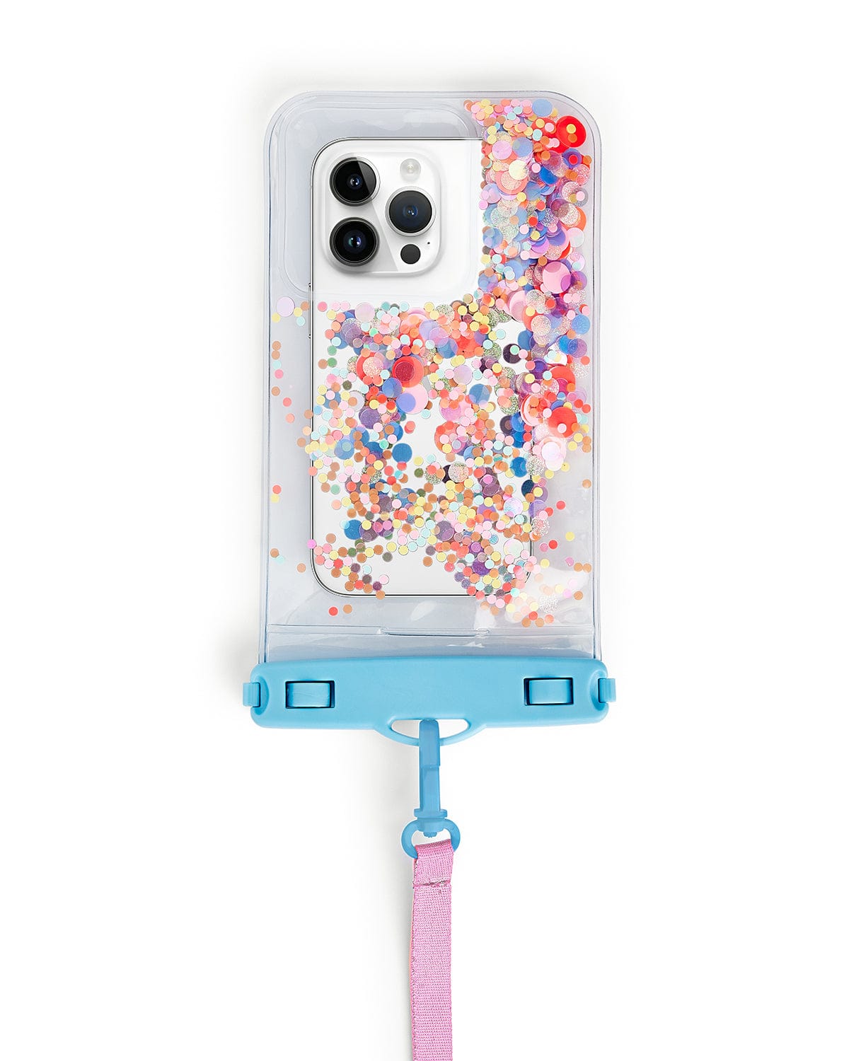 Bring On The Fun Confetti Waterproof Protective Phone Holder