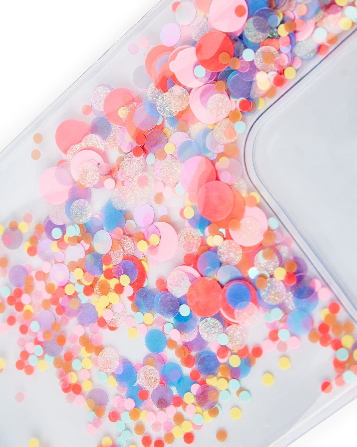 Bring On The Fun Confetti Waterproof Protective Phone Holder