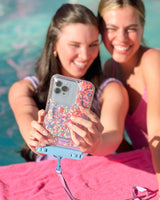 Bring On The Fun Confetti Waterproof Protective Phone Holder
