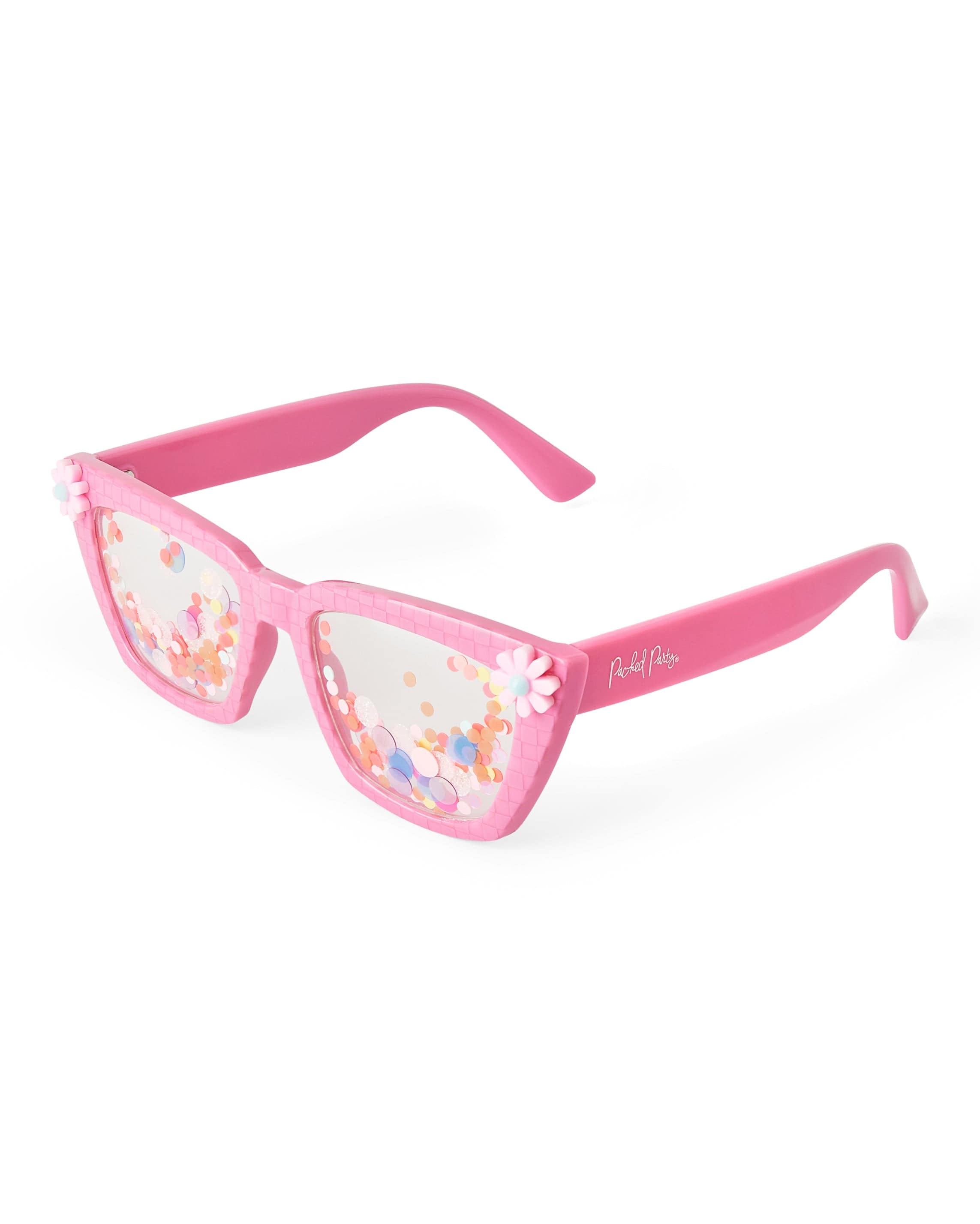 Confetti Filled Party Glasses