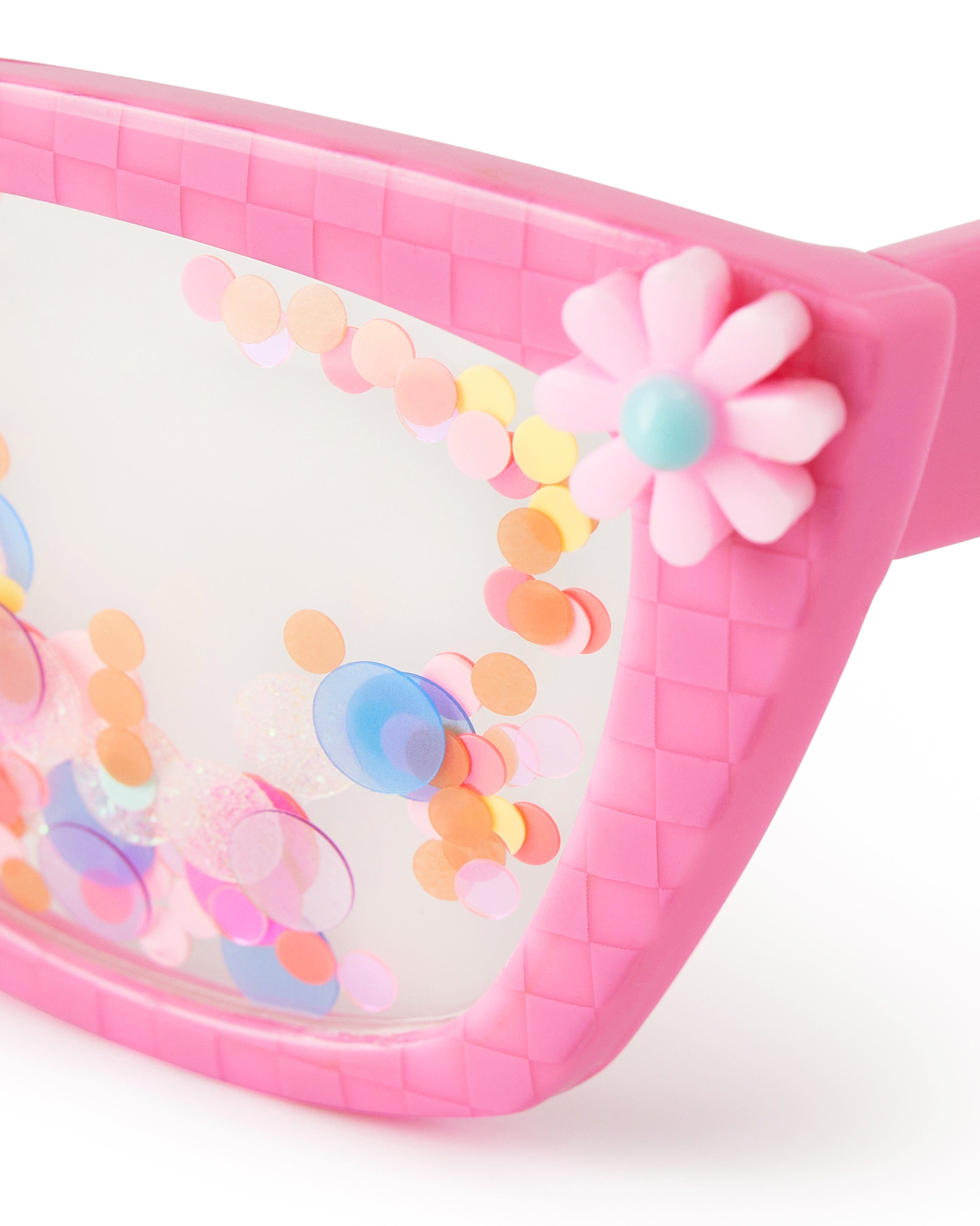 Confetti Filled Party Glasses