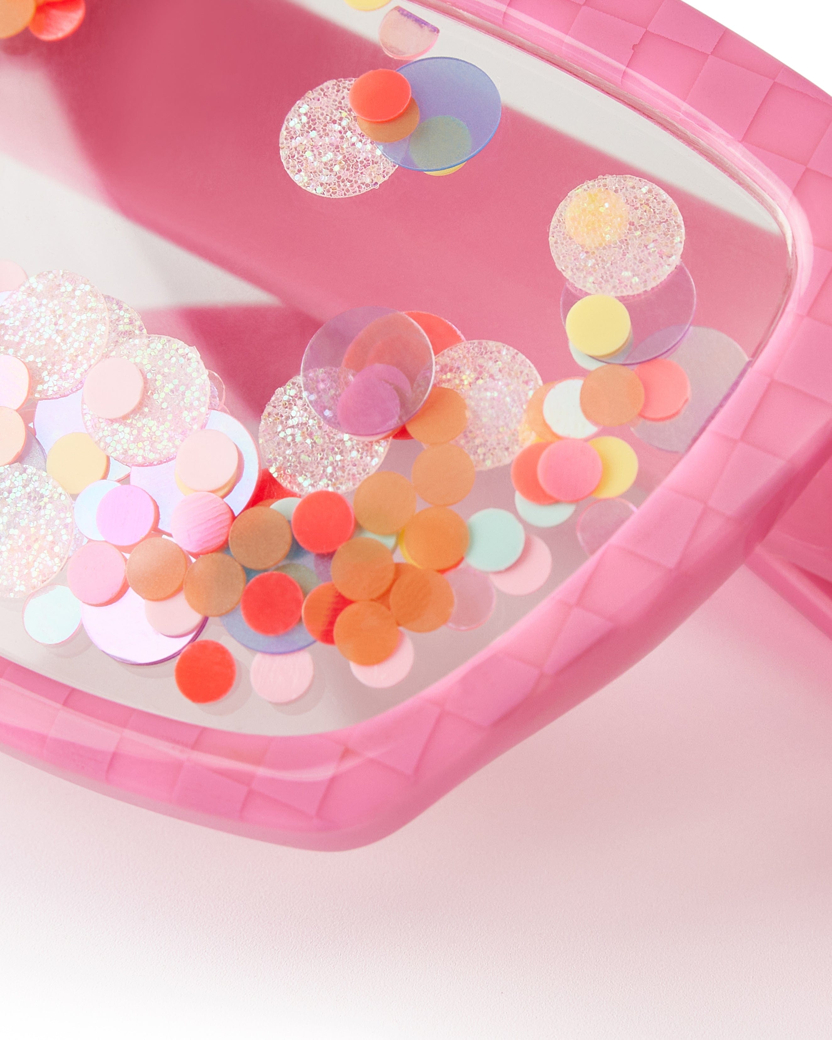 Confetti Filled Party Glasses