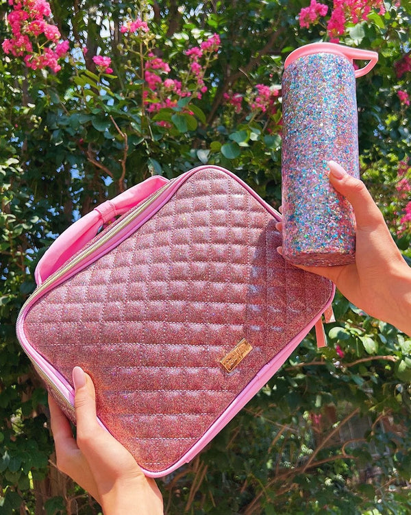 Glitter Party Insulated Lunchbox