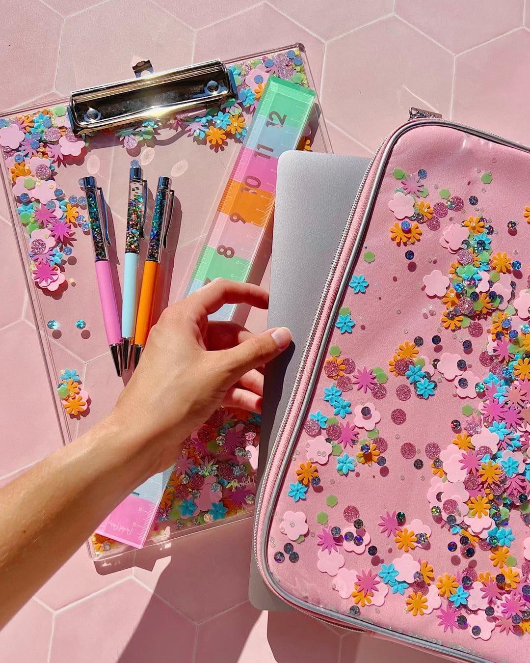 Confetti Laptop Sleeve