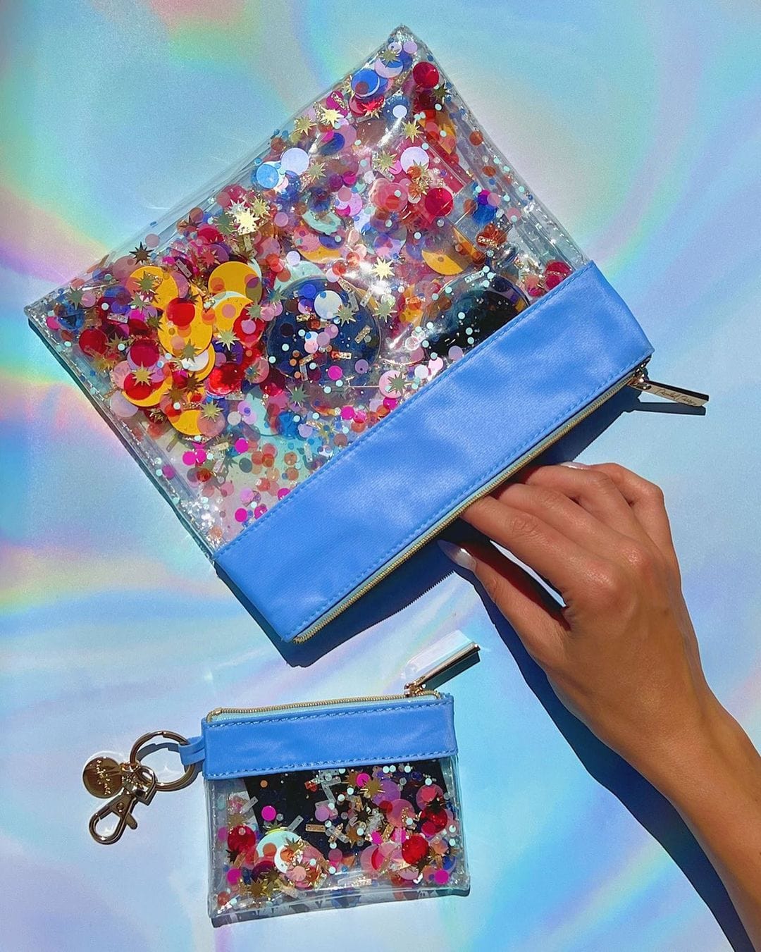 Celebrate Everyday Mini Wallet and Everything Pouch Bundle