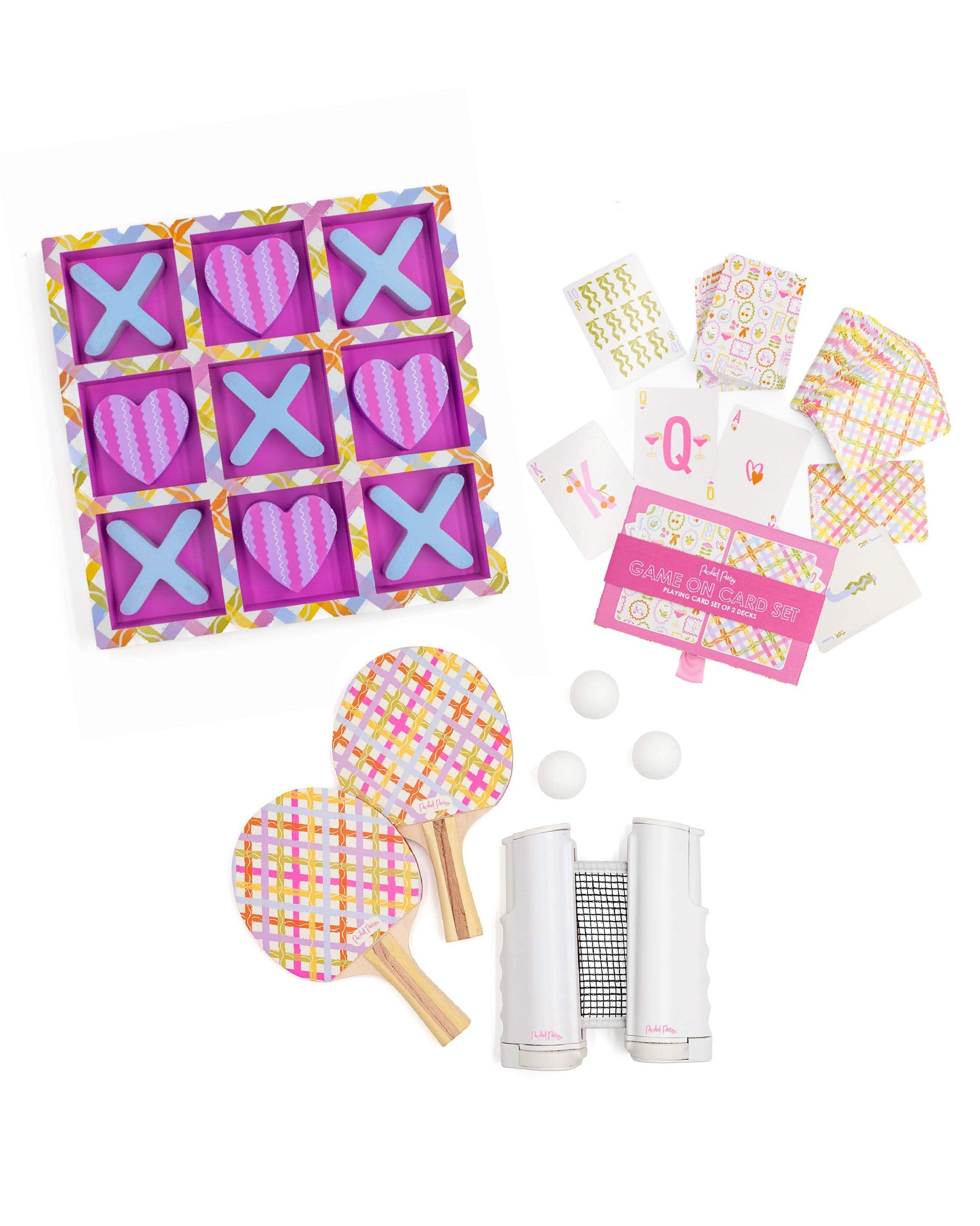 Tabletop Party Game Set