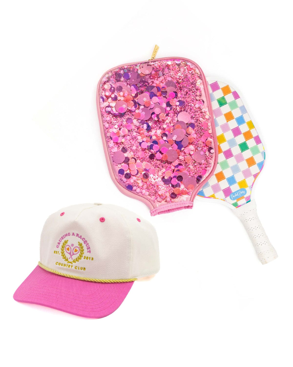 Pickleball Paddle & Hat Bundle