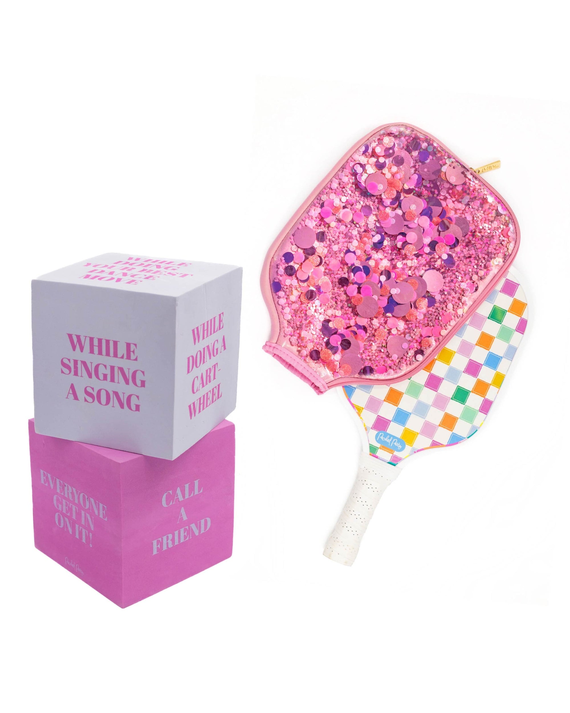 Outdoor Fun Set (Pickleball Paddle & Jumbo Dice)