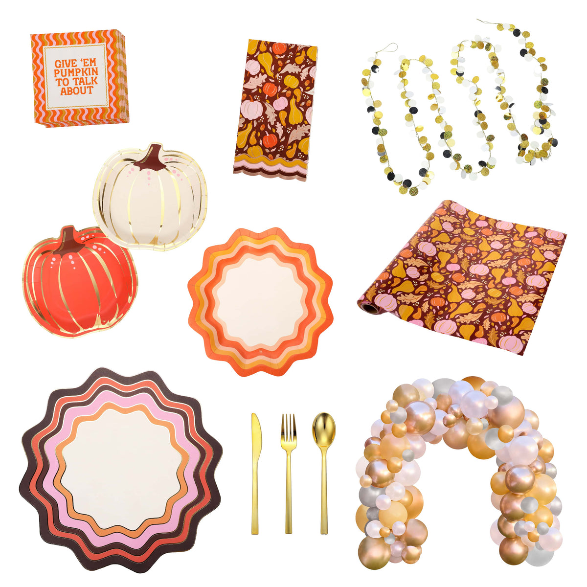 Harvest & Thanksgiving Ultimate Party & Decor Kit