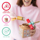 Gingerbread House Holiday Gift Sipper