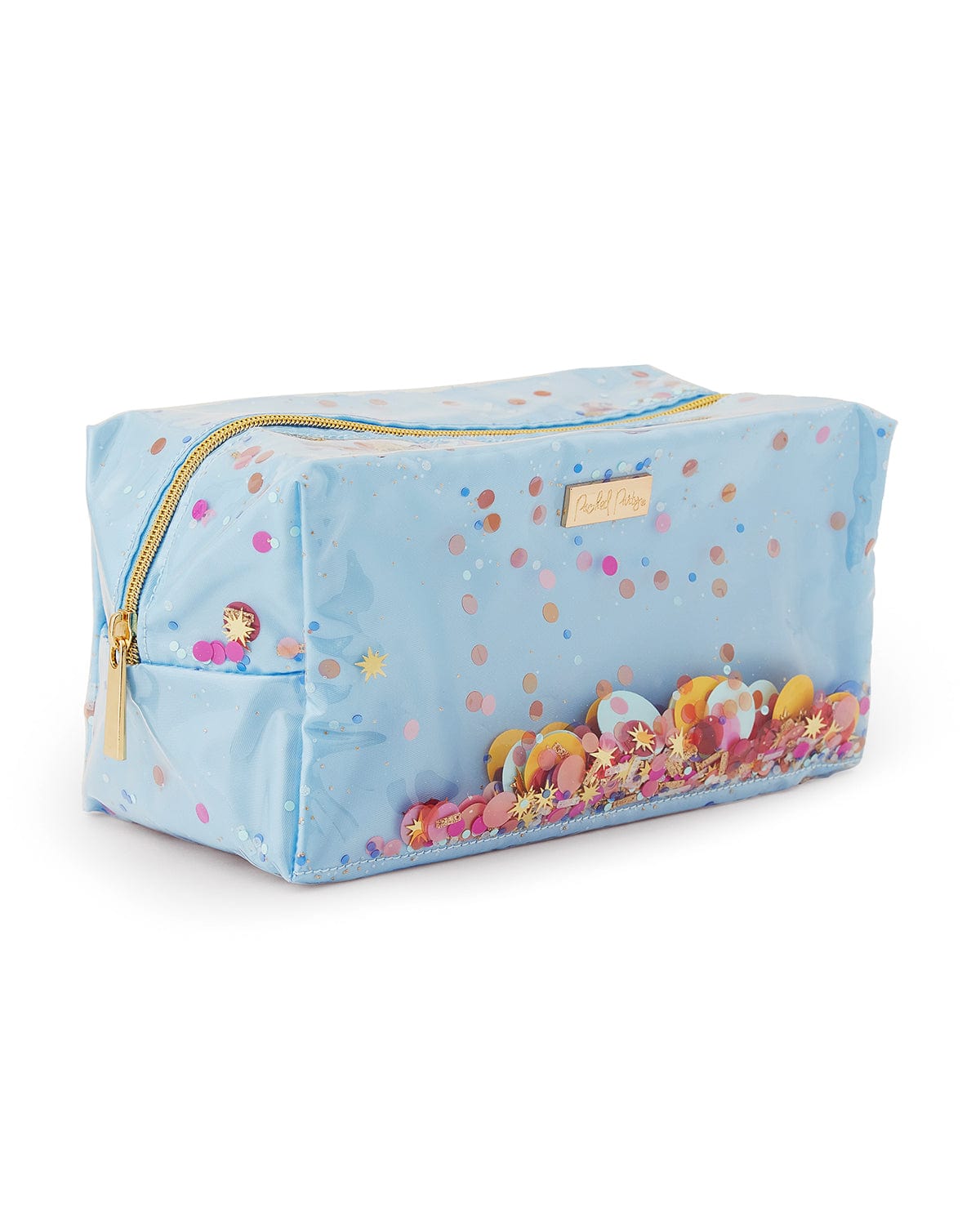 Celebrate Every Day Confetti Vanity Cosmetic Bag