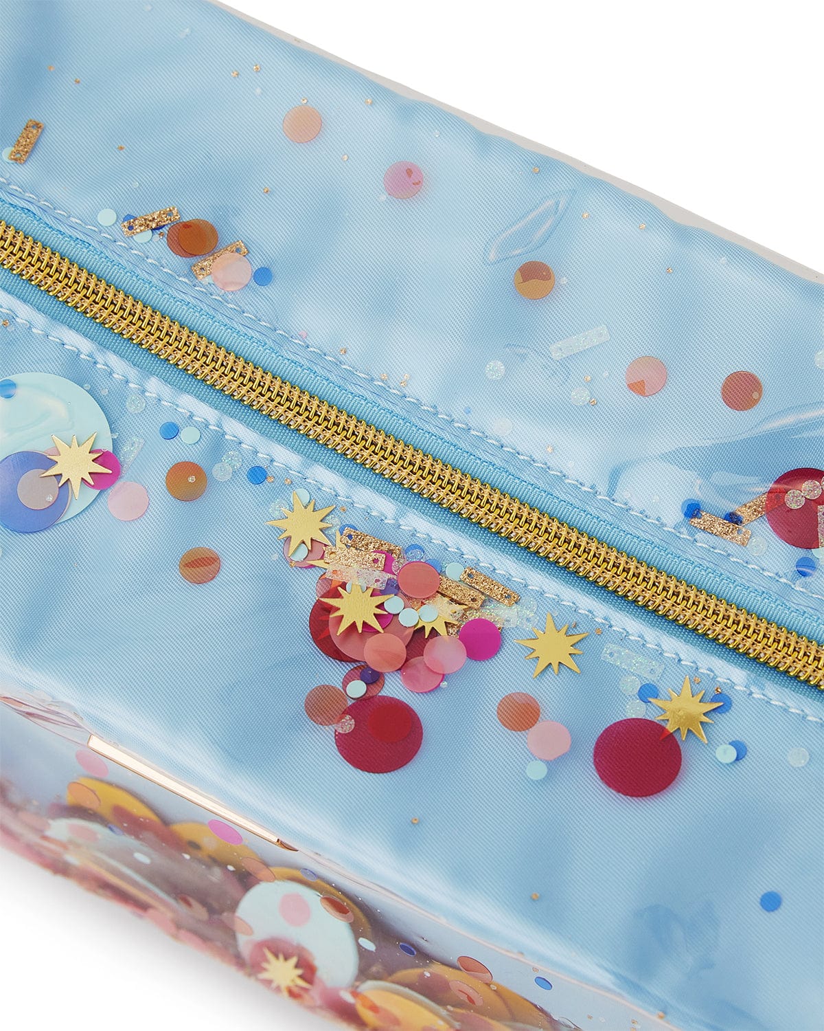 Celebrate Every Day Confetti Vanity Cosmetic Bag