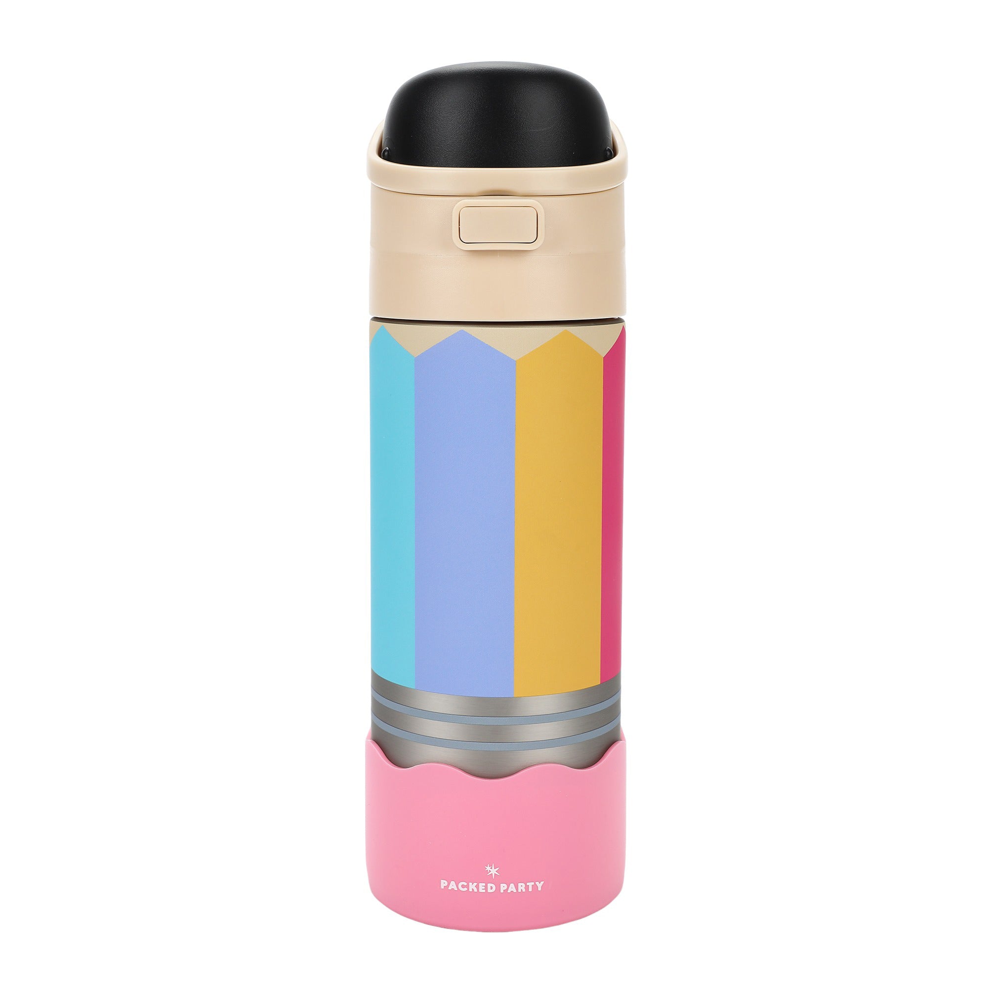 Gold Butterfly Backpack Bundle (Backpack, Lunchbox, Water Bottle, & Notes)