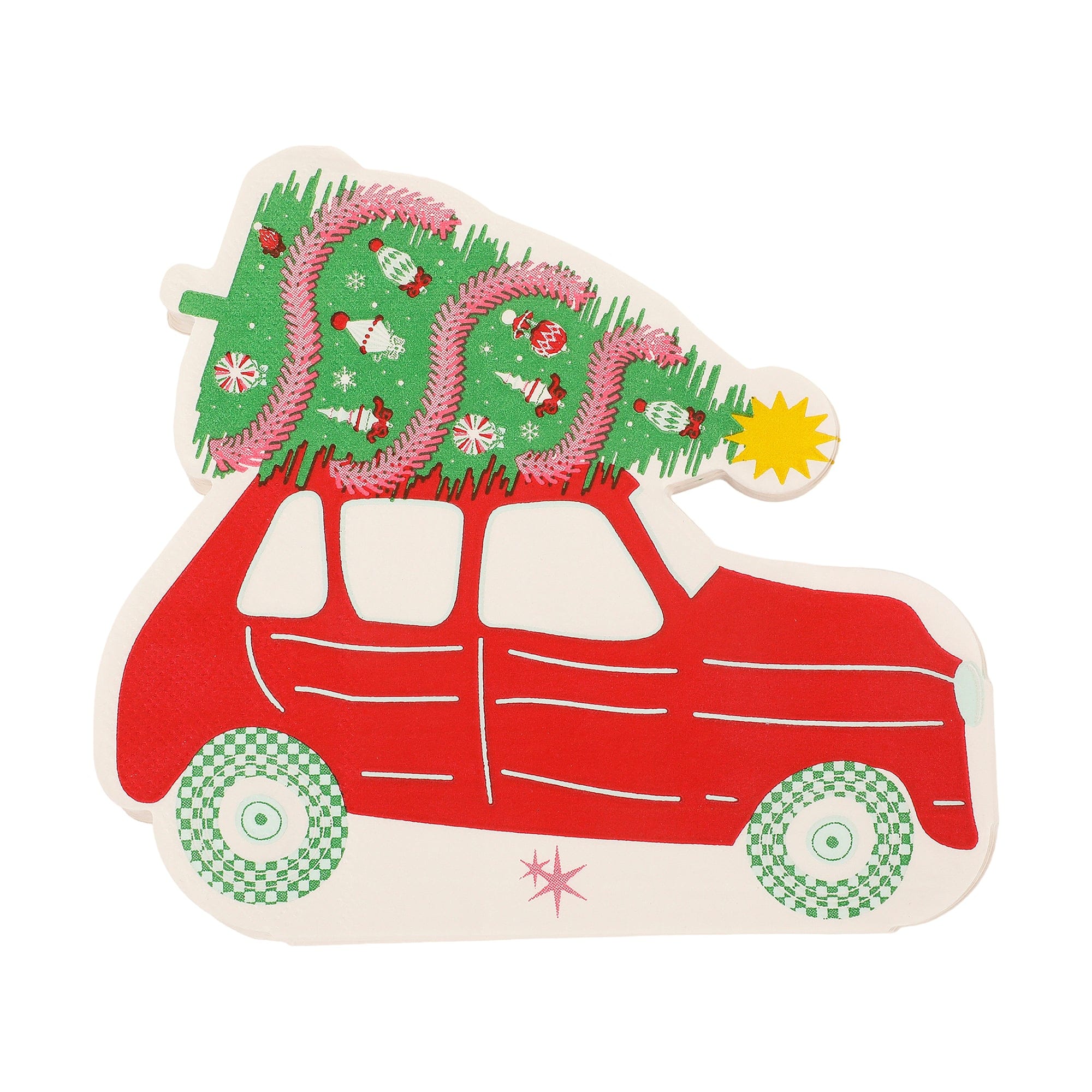 Home for the Holidays Napkins (10 count)