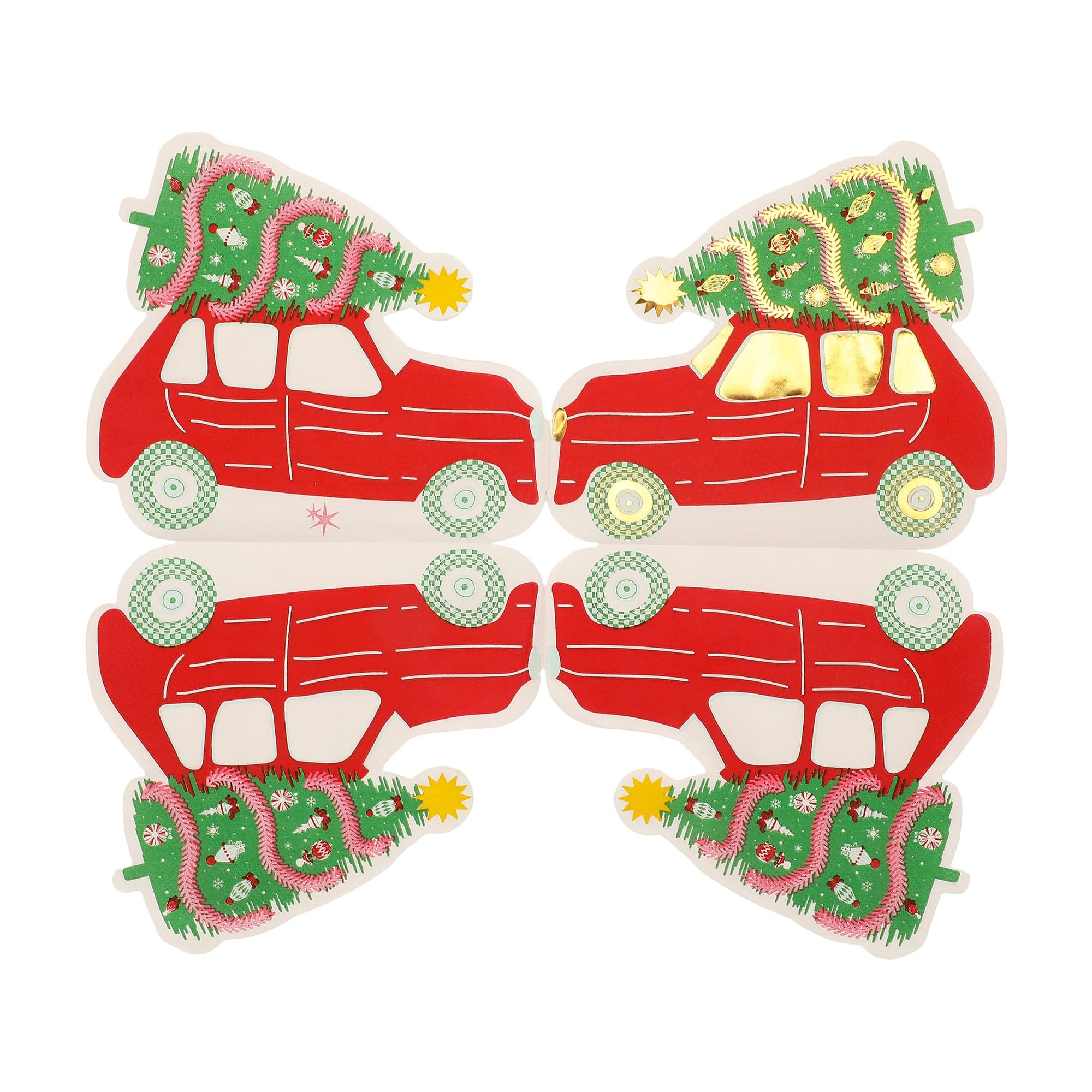 Home for the Holidays Napkins (10 count)