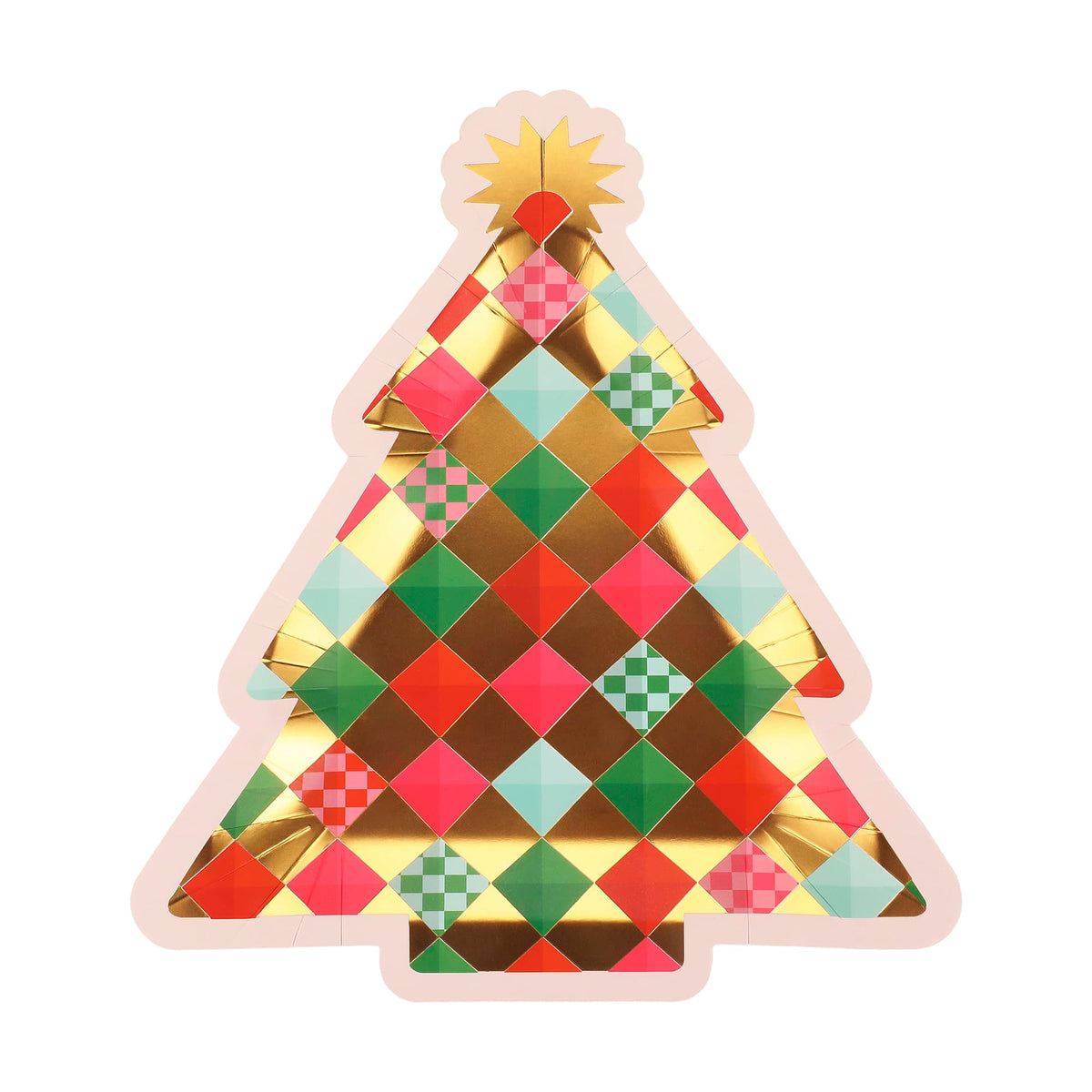 Holly Jolly Holiday Tableware Party Kit