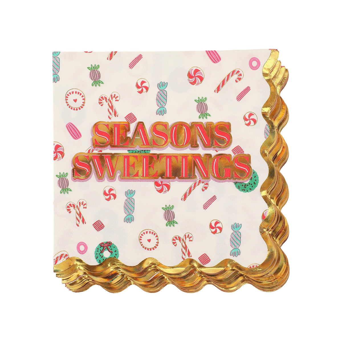 Seasons Sweetings Holiday Tableware Party Kit