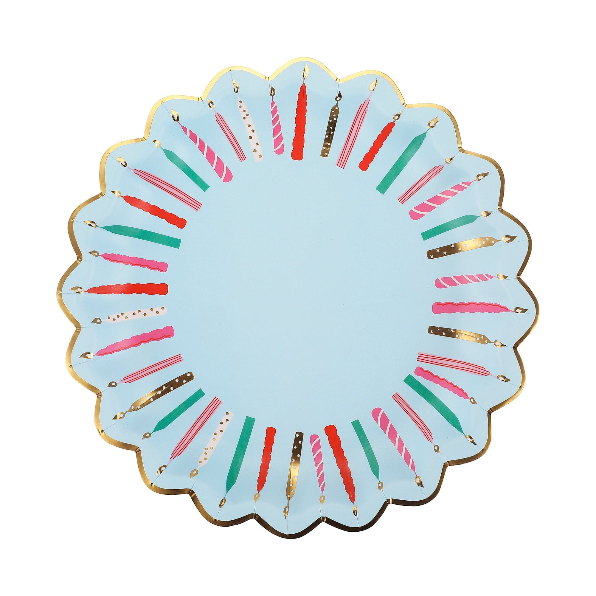 Birthday Wishes Dessert Plates (10 count)