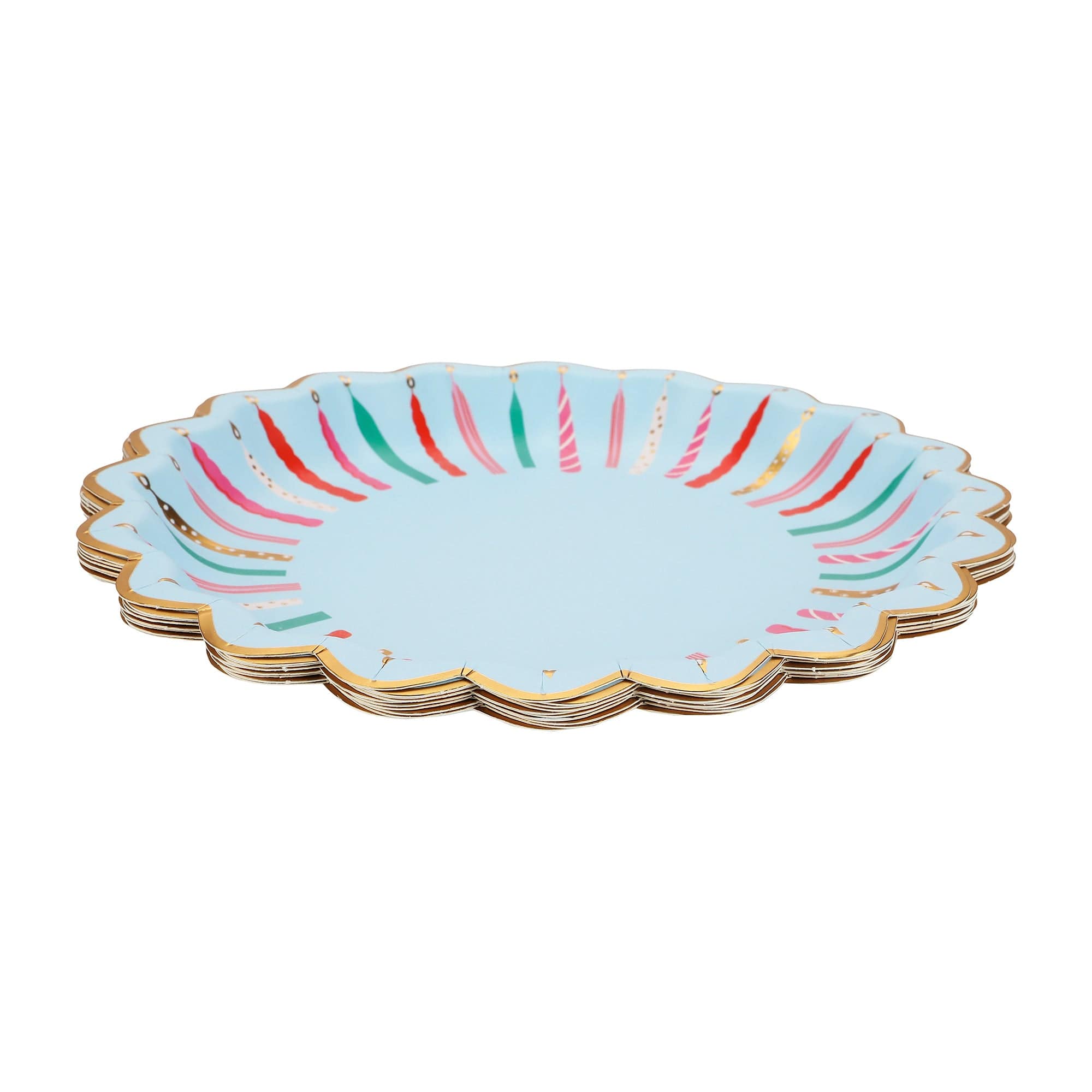Birthday Wishes Dessert Plates (10 count)