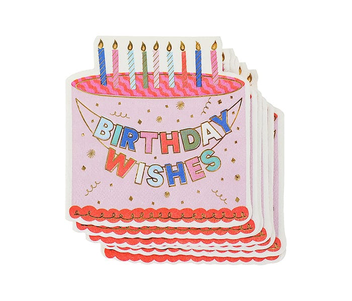 Birthday Wishes Napkins (20 count)
