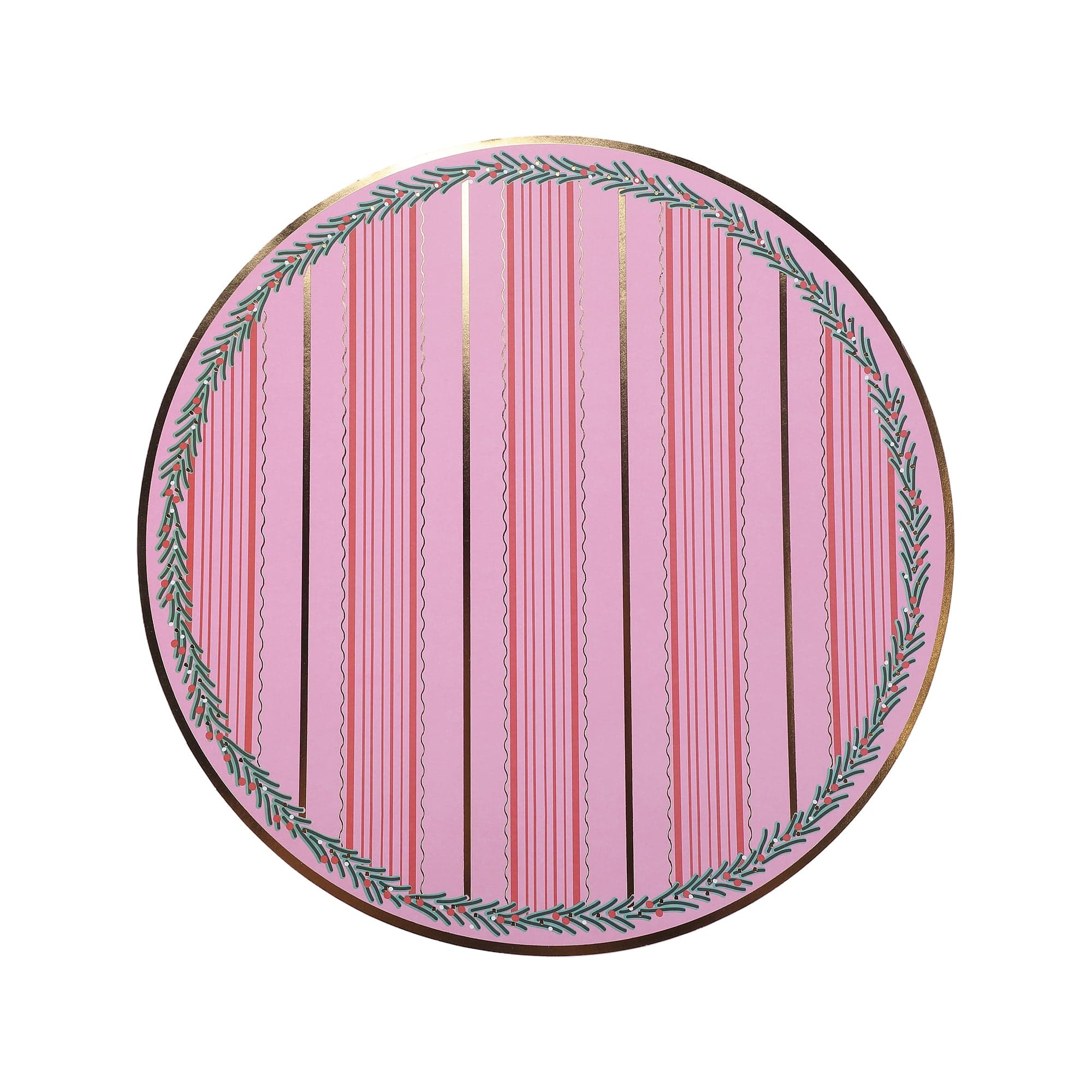 Holiday Holly Placemats (10 Count)