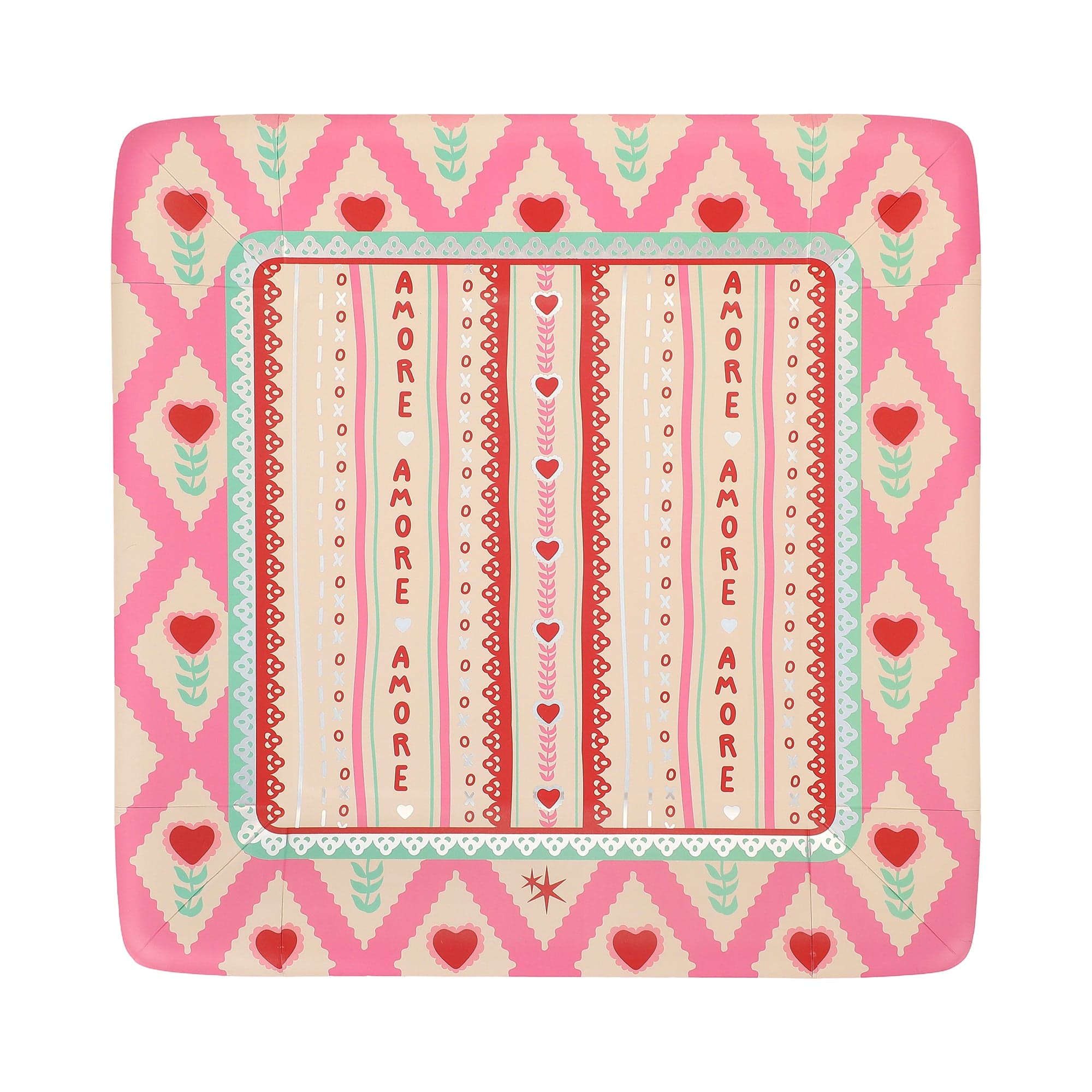 Valentine's Dinner Plates (10 count)