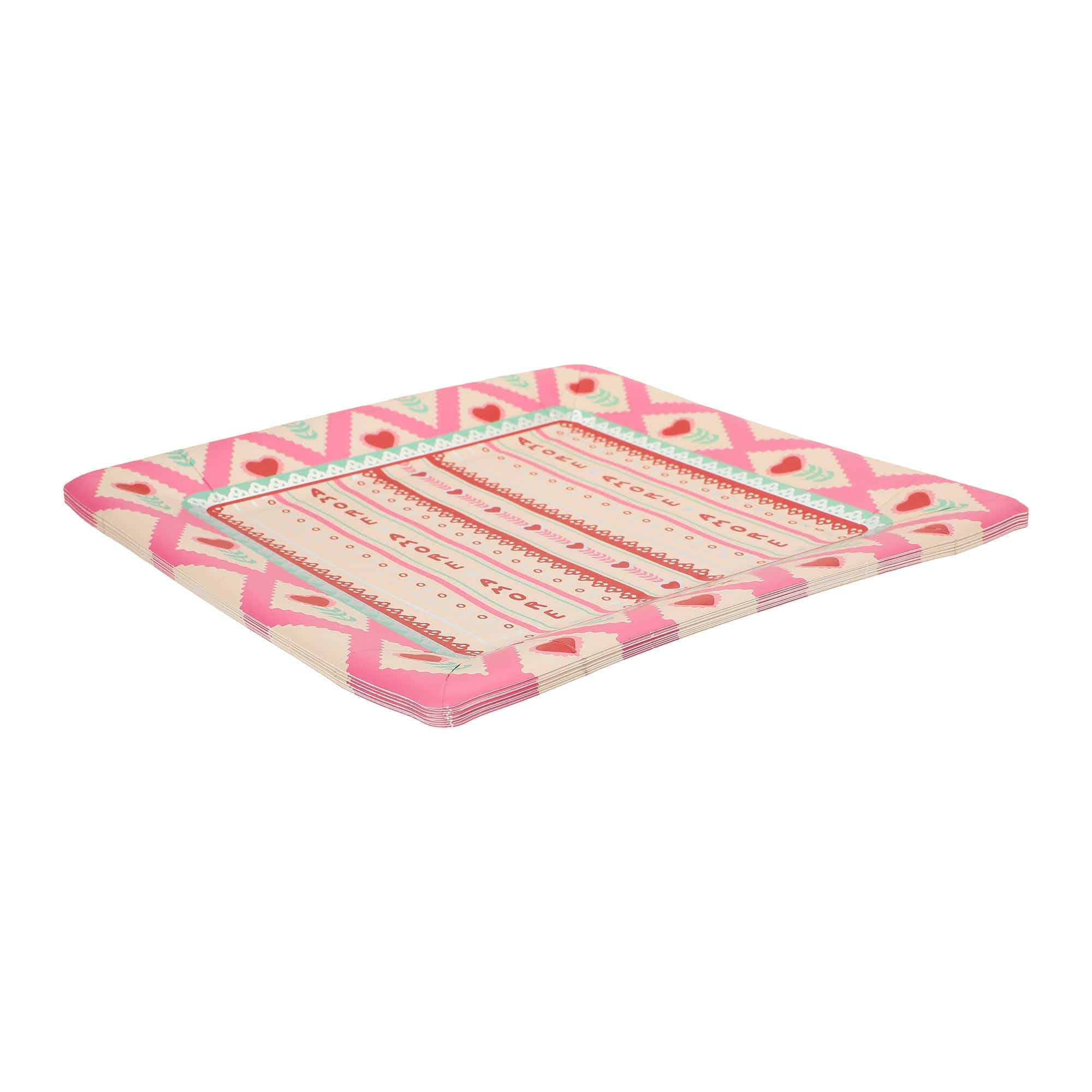 Valentine's Dinner Plates (10 count)