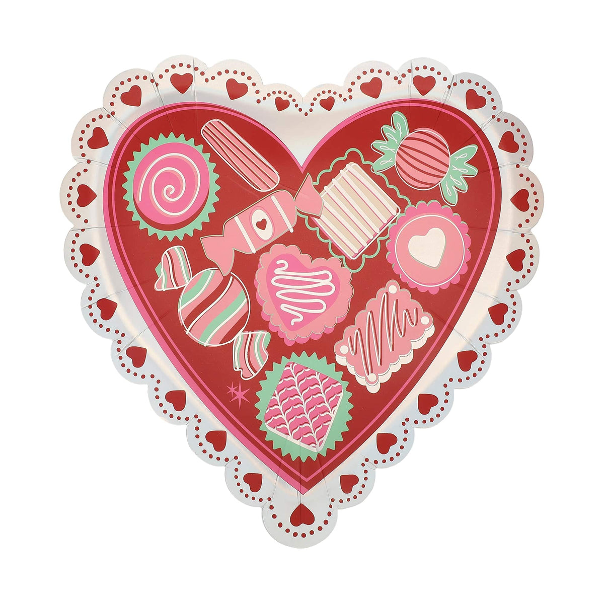 Sweethearts Tableware Party Kit