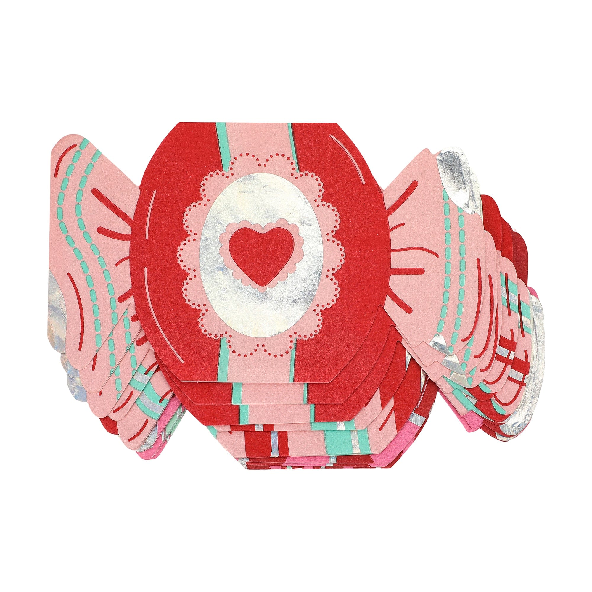 Valentine Candy Shaped Napkins (20 count)