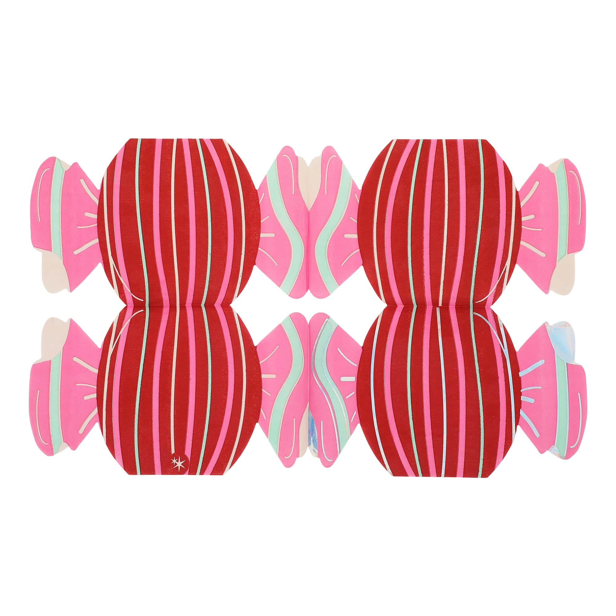 Valentine Candy Shaped Napkins (20 count)