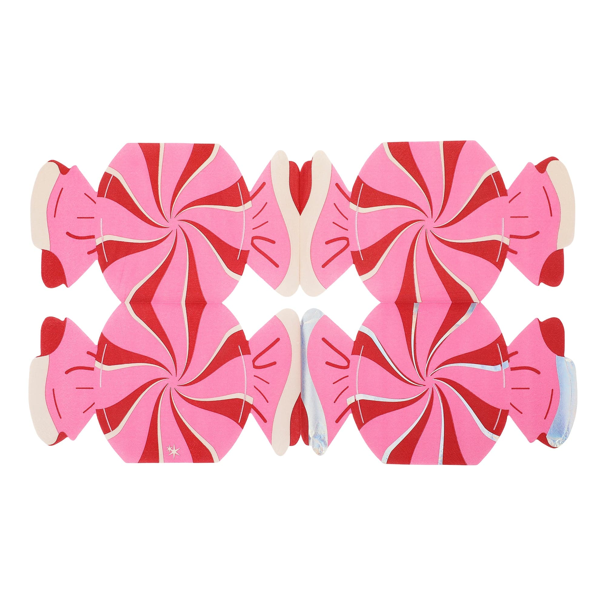 Valentine Candy Shaped Napkins (20 count)