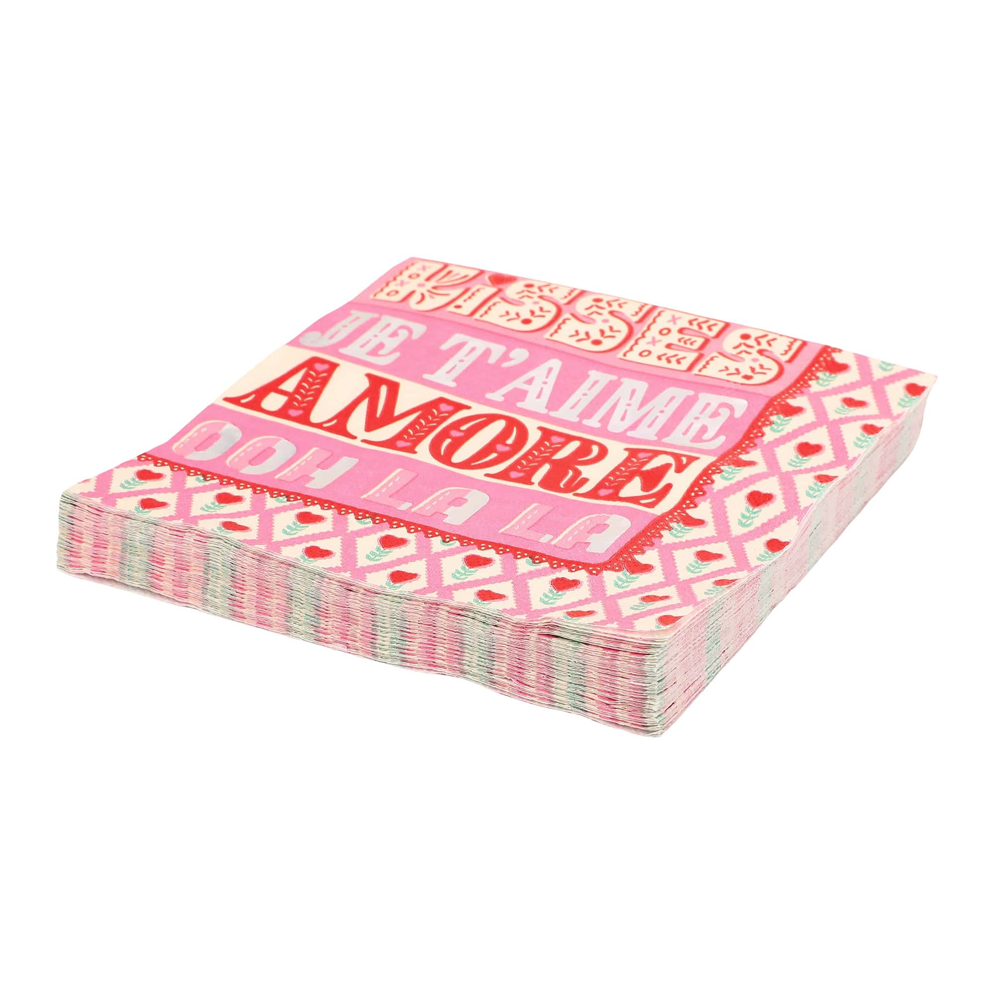 Ooh La Love Valentine's Napkins (20 count)