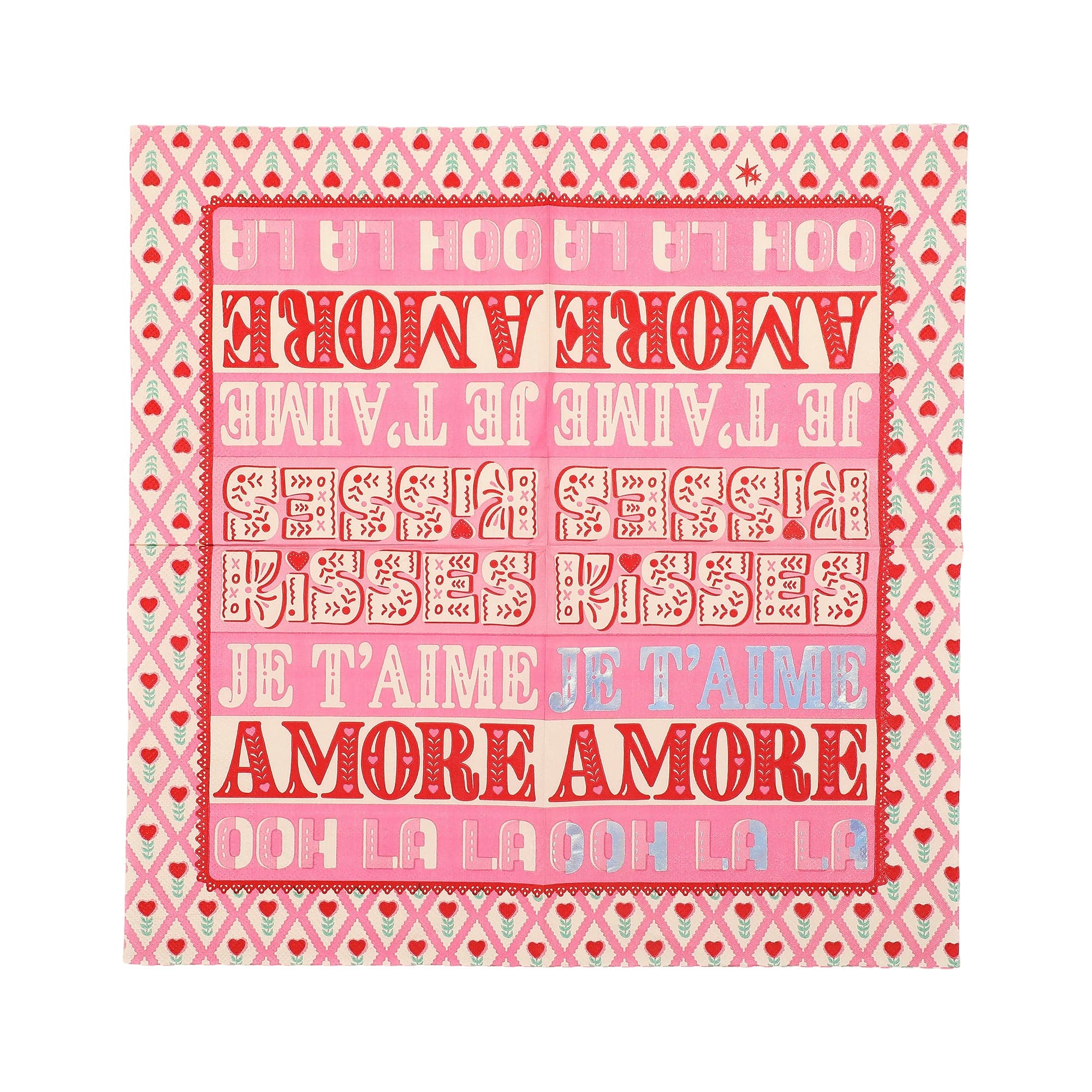 Ooh La Love Valentine's Napkins (20 count)