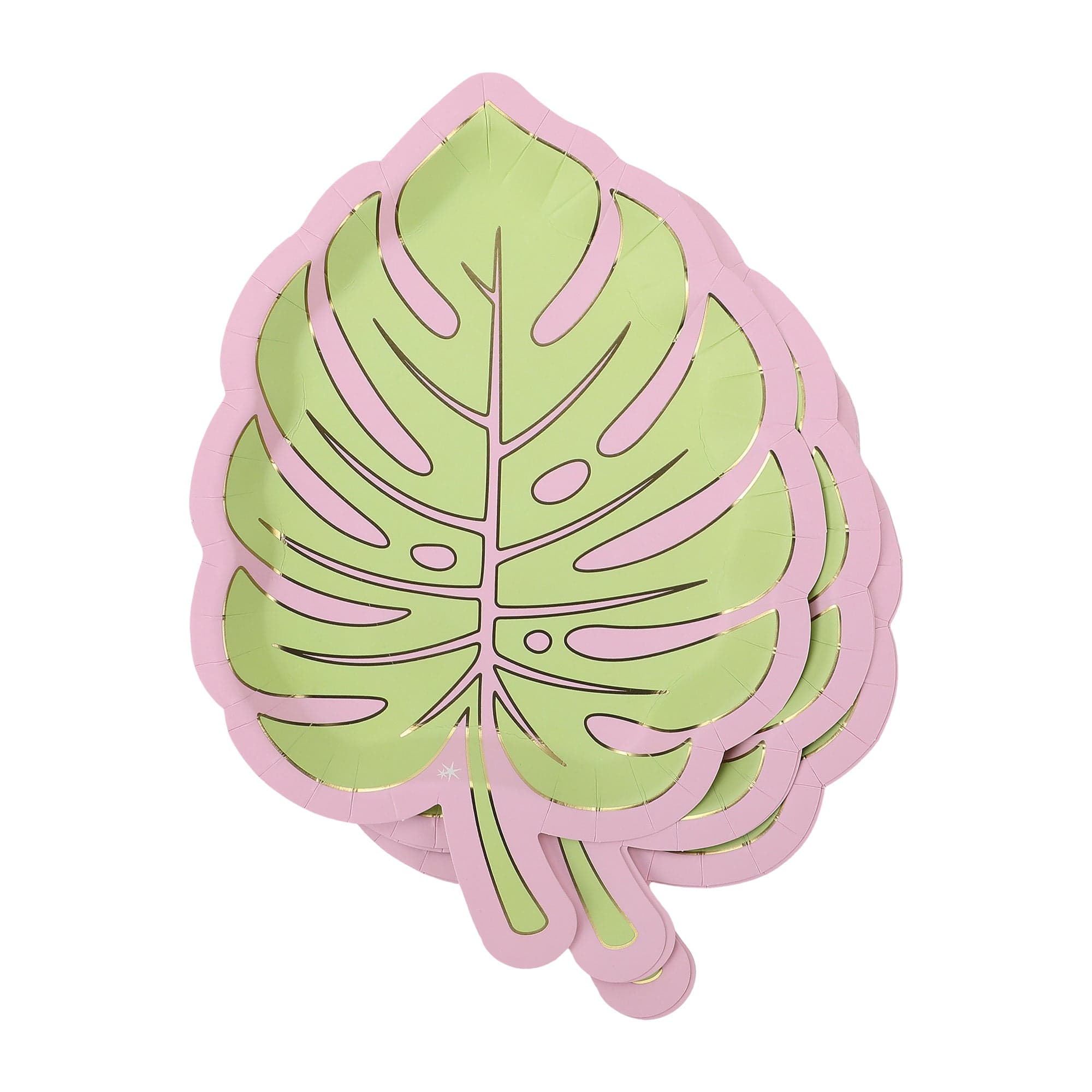 Cabana Club Palm Leaf Plates (10 ct)