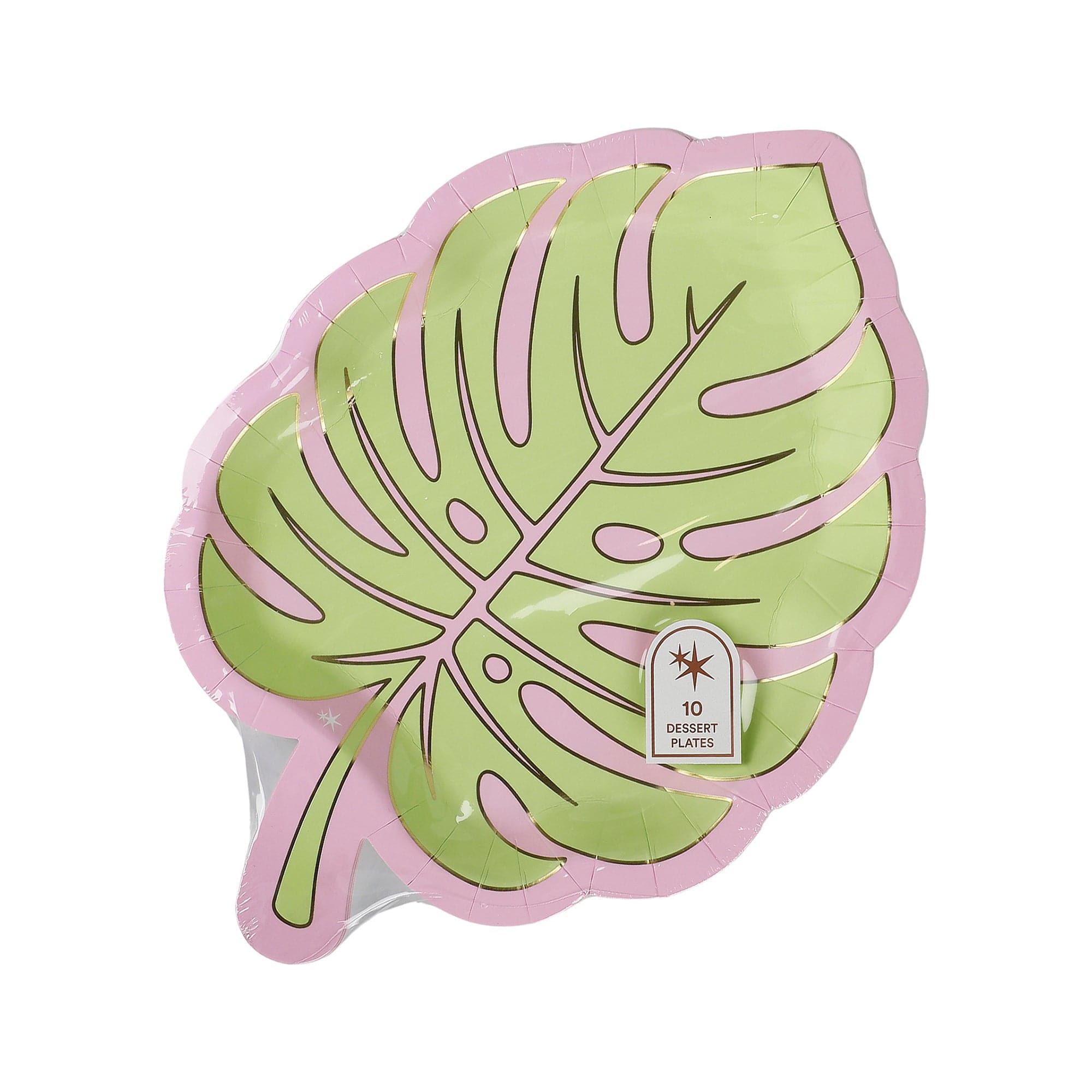 Cabana Club Palm Leaf Plates (10 ct)