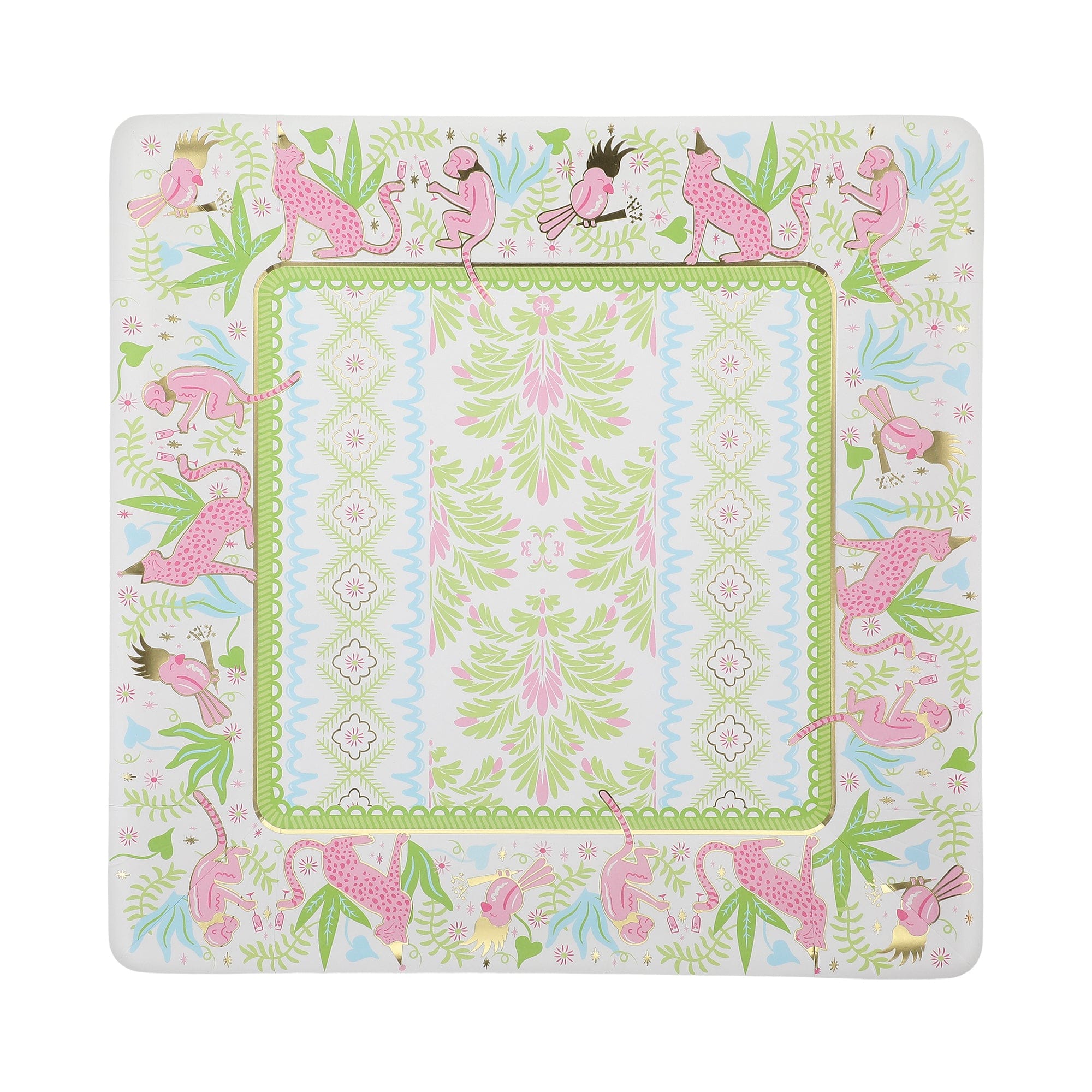 Party Animals Dinner Plates (10 count)