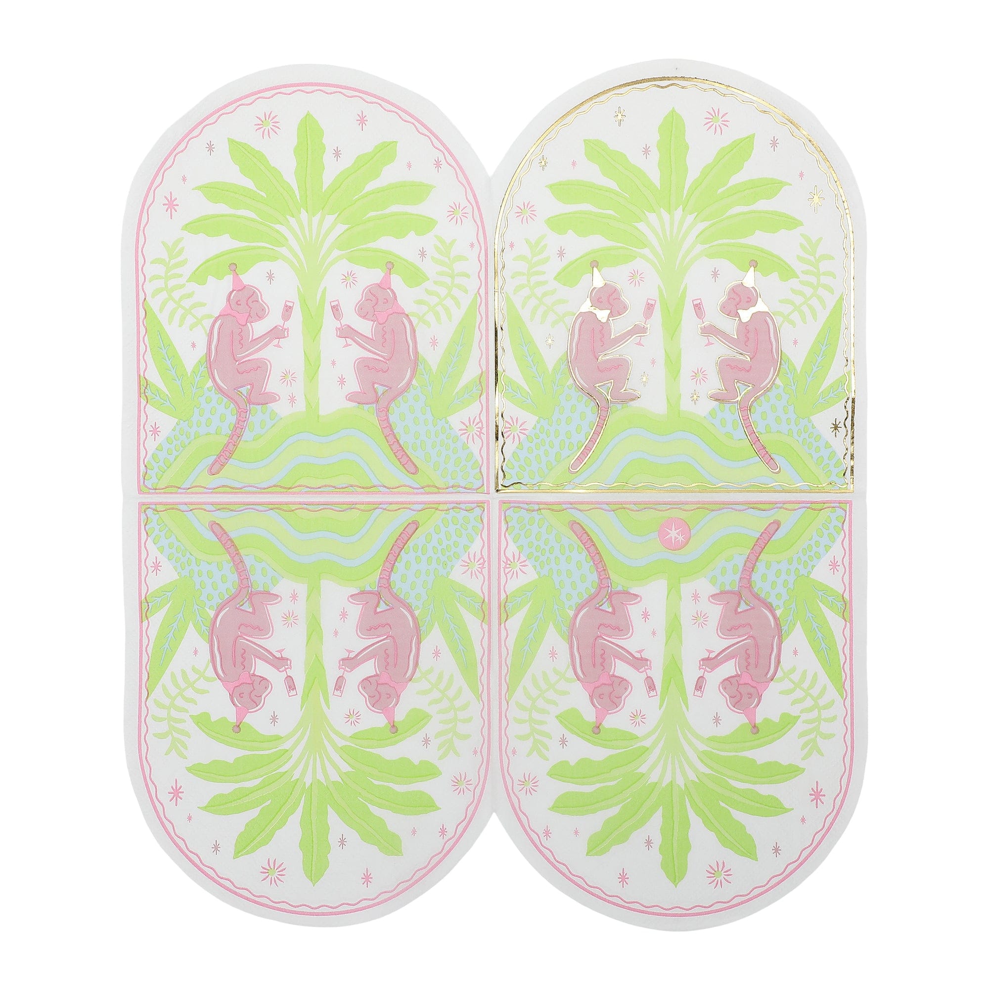 Party Animals Napkin (20 ct)