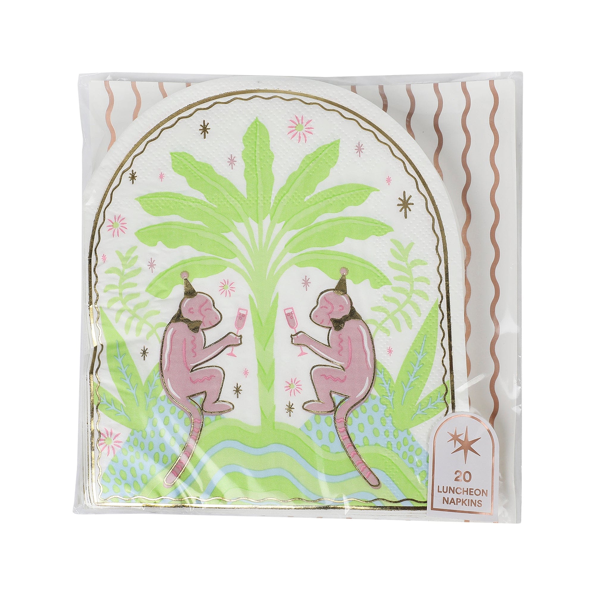 Party Animals Napkin (20 ct)