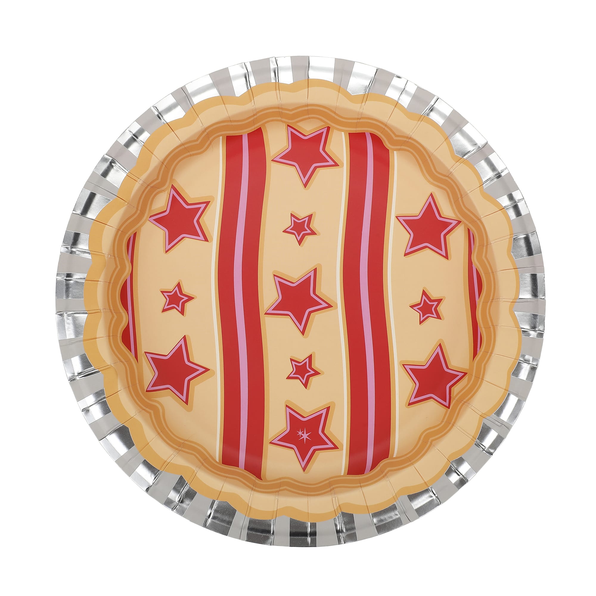 Miss American Pie Dessert Plate (10 ct)