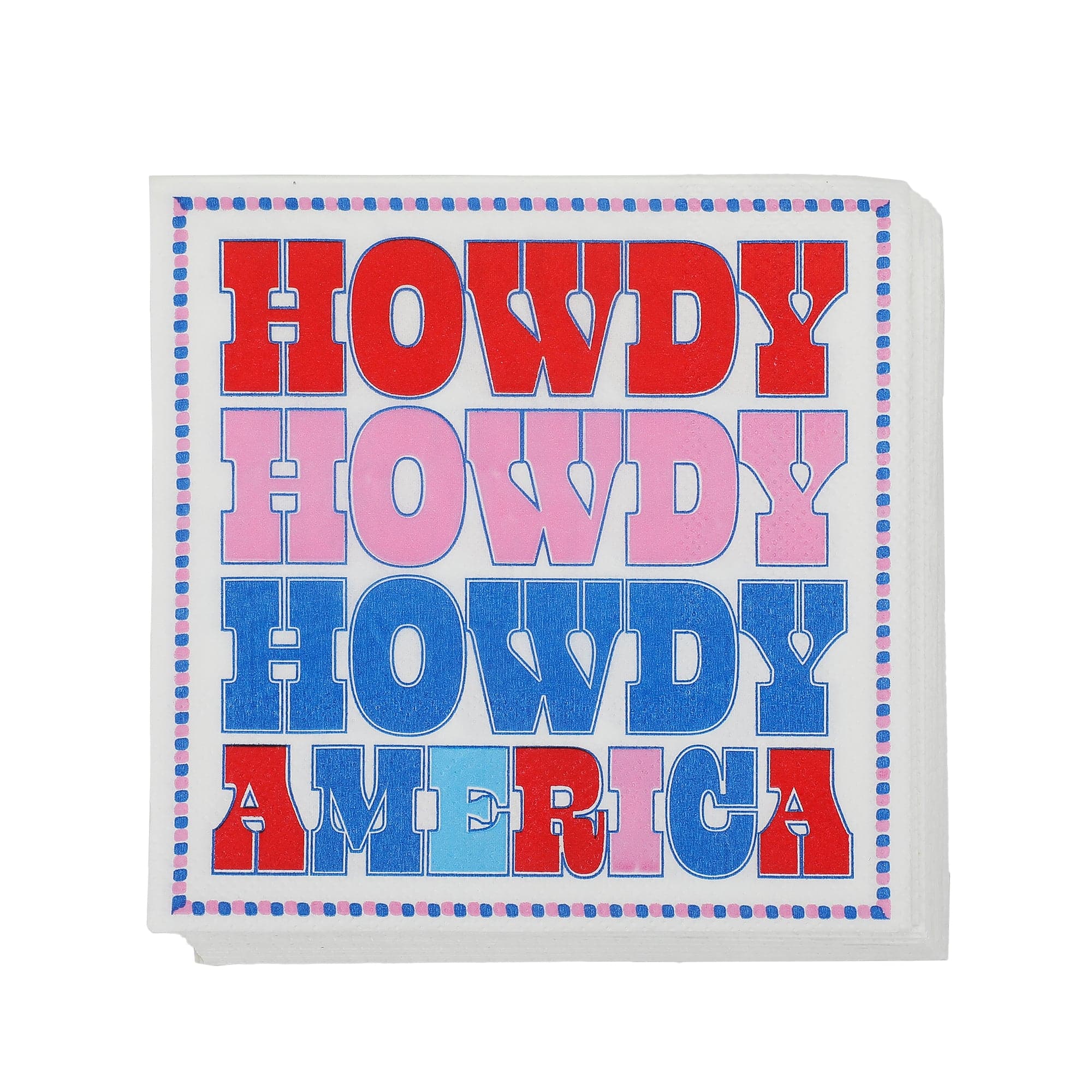 Howdy Darling Cocktail Napkins (20 ct)