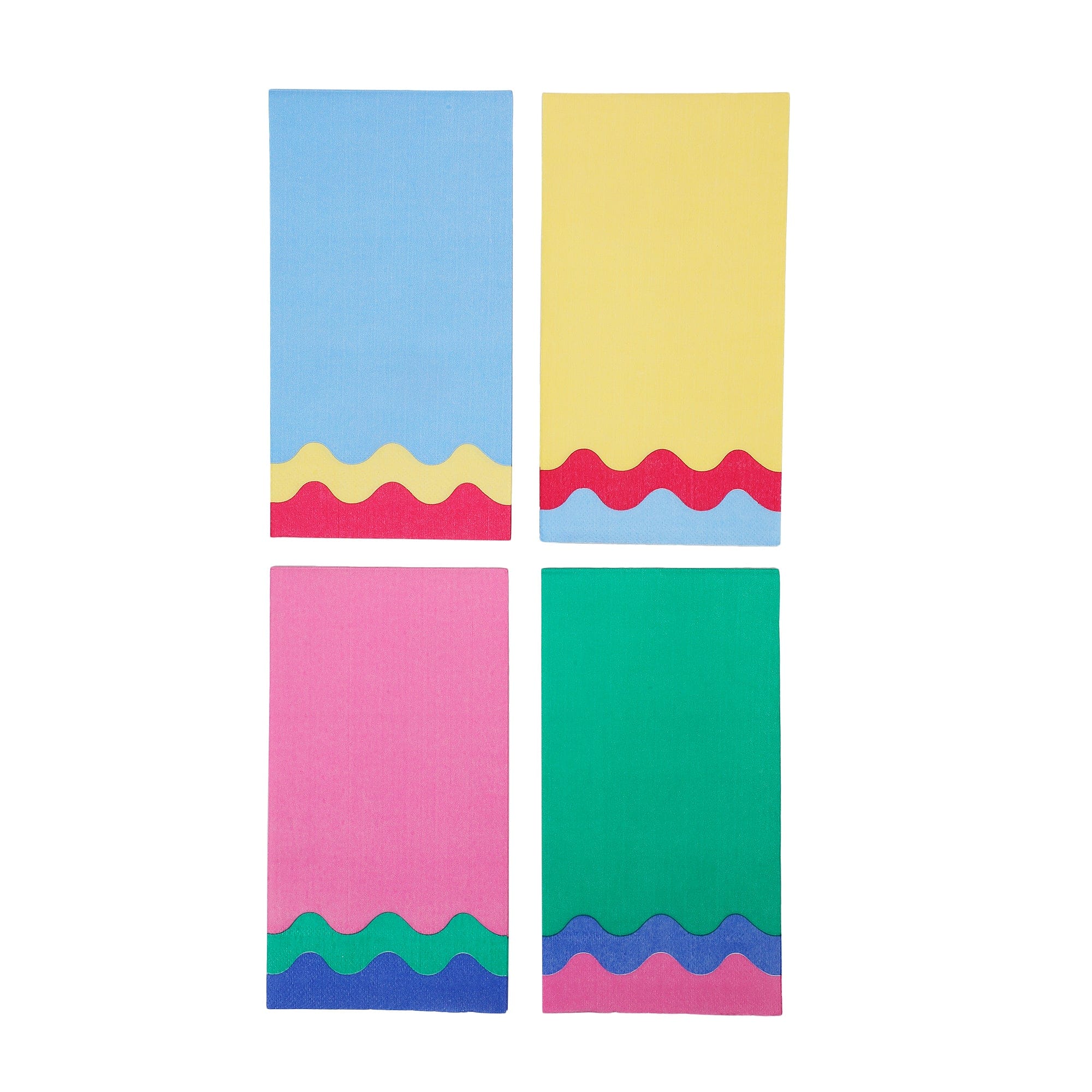 Colorwave Tableware Party Kit