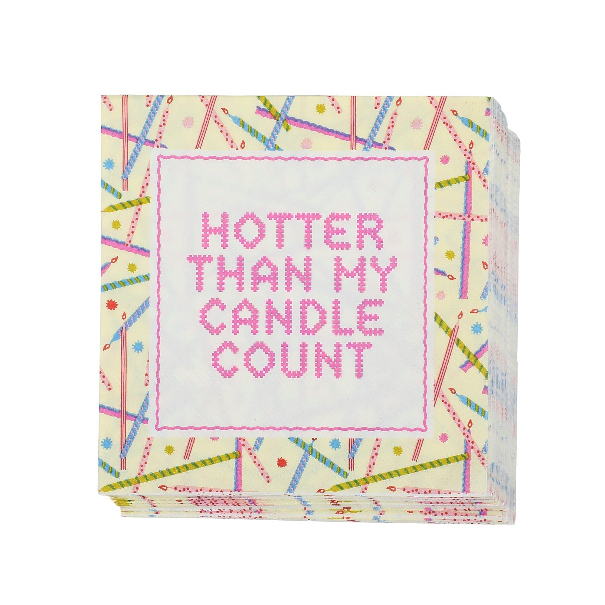 Cheeky Sayings Cocktail Napkins (20 ct)