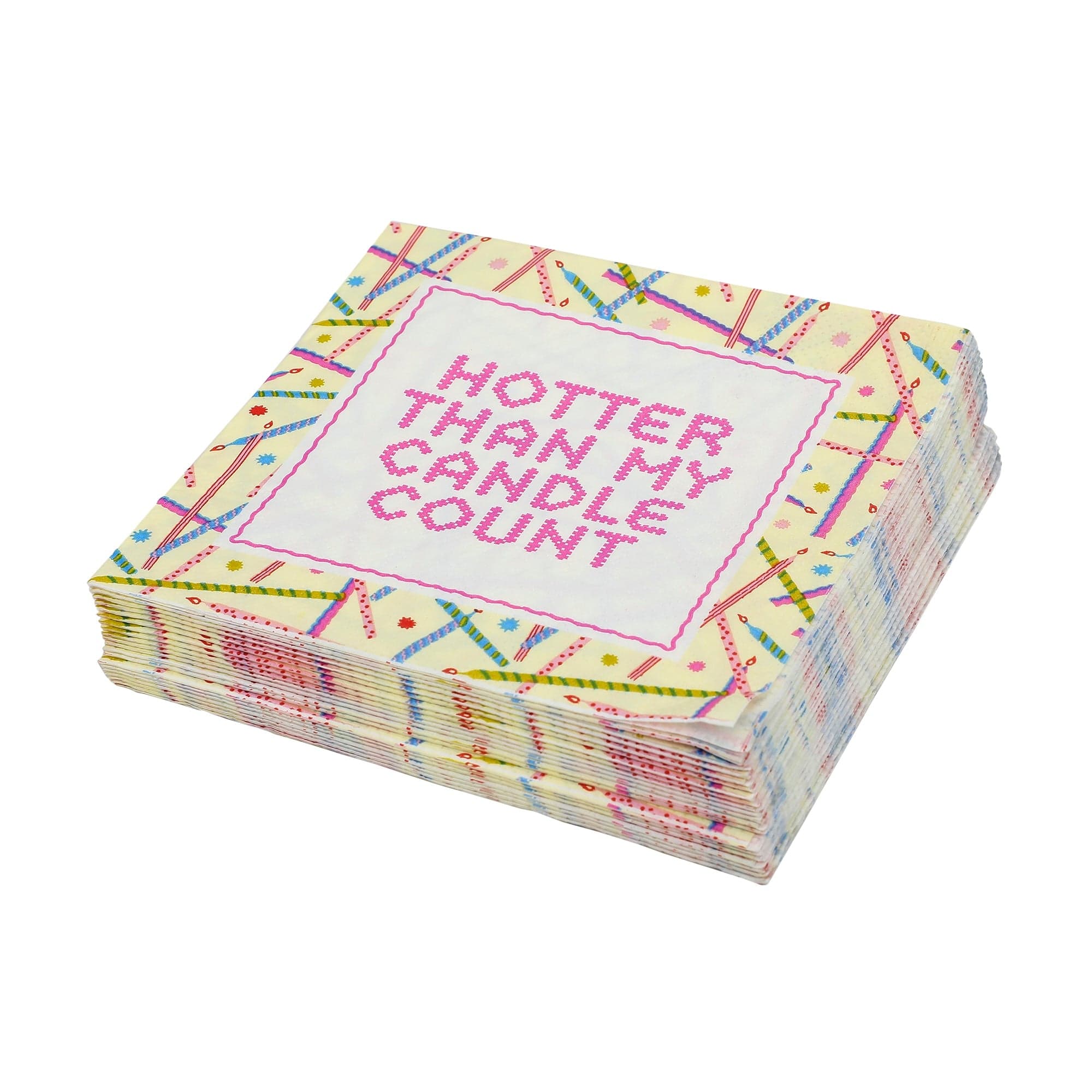 Cheeky Sayings Cocktail Napkins (20 ct)