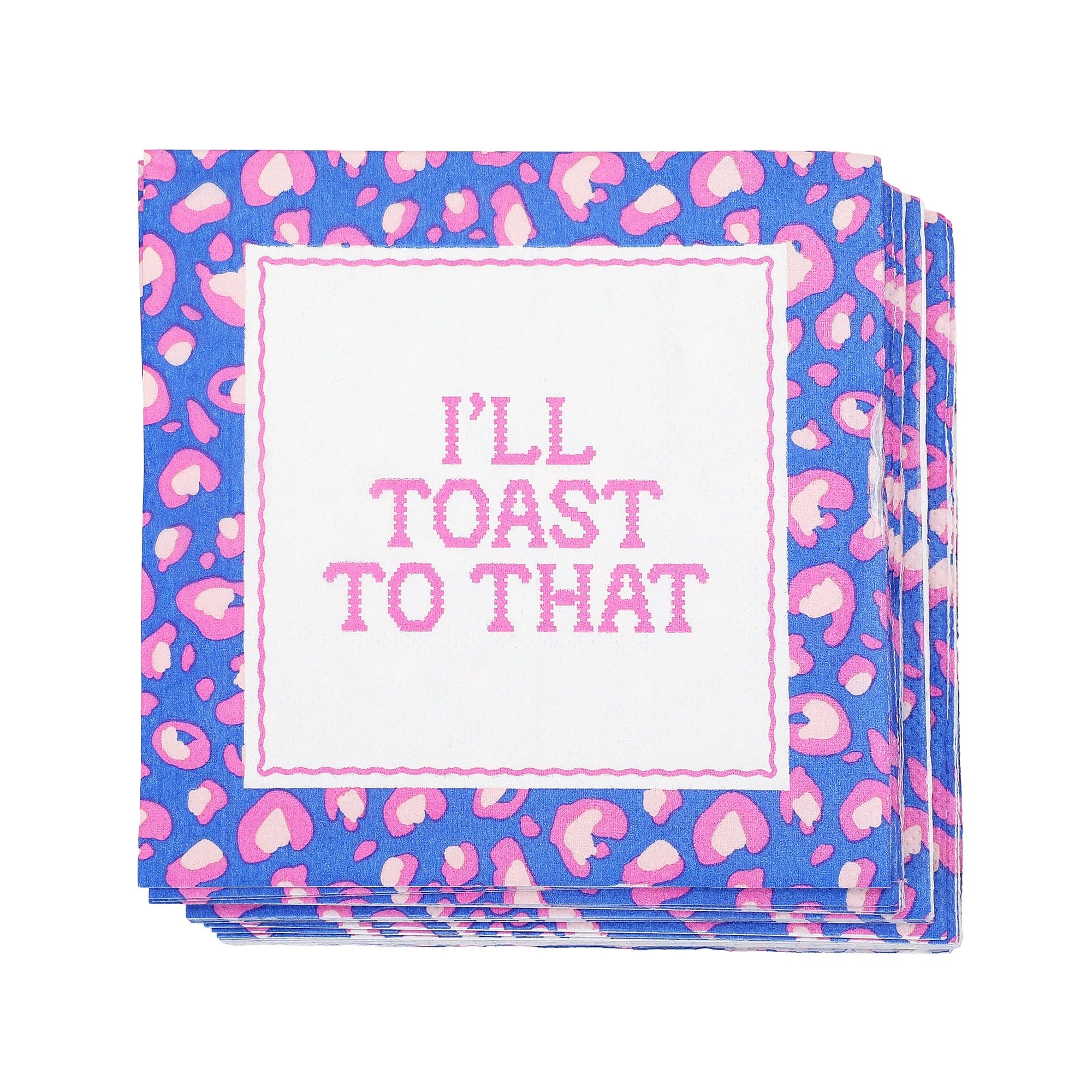 Cheeky Sayings Cocktail Napkins (20 ct)