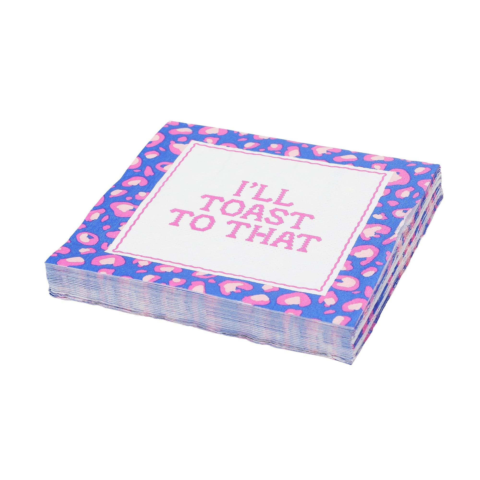 Cheeky Sayings Cocktail Napkins (20 ct)